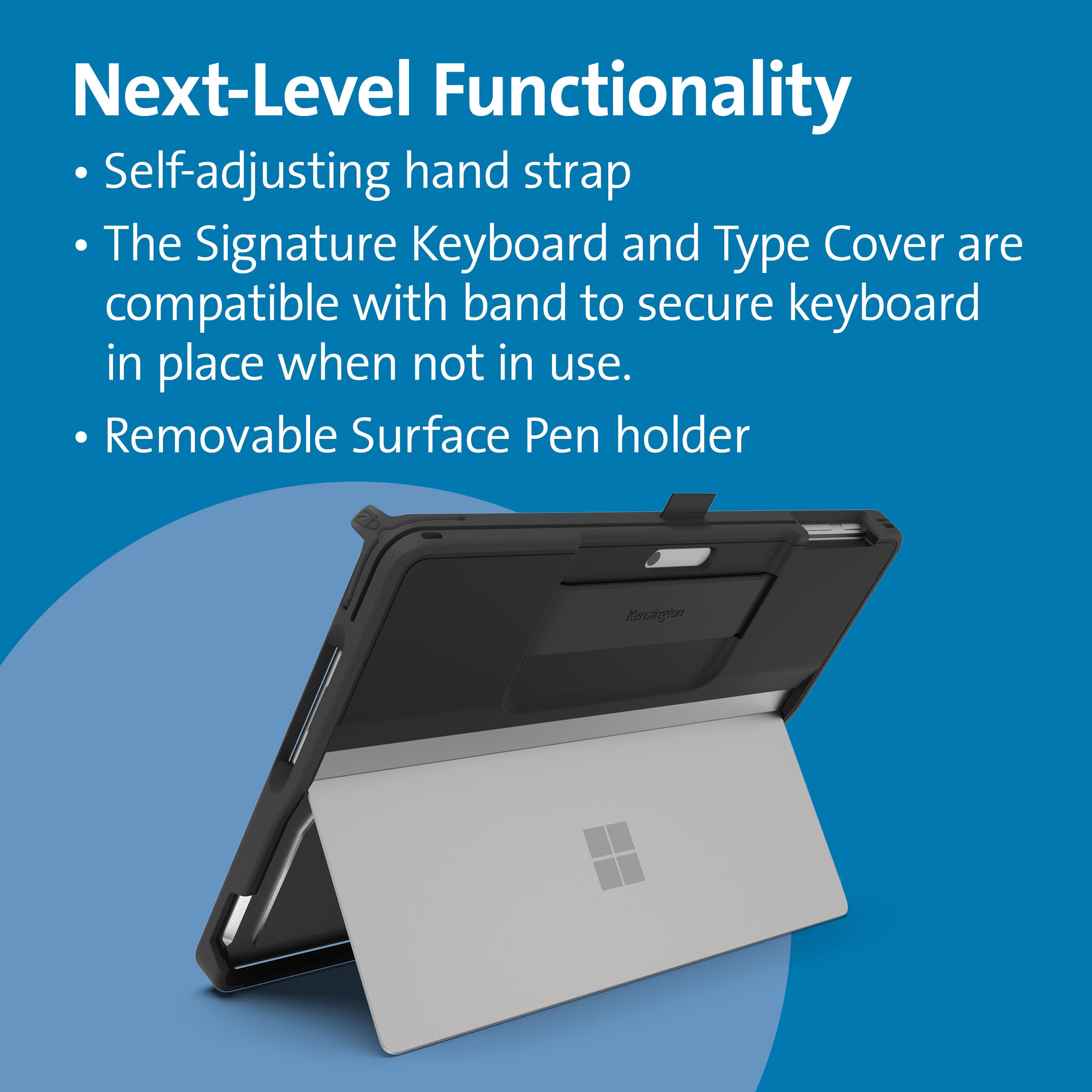 kensington-blackbelt-rugged-carrying-case-for-microsoft-surface-pro-9-black image 4