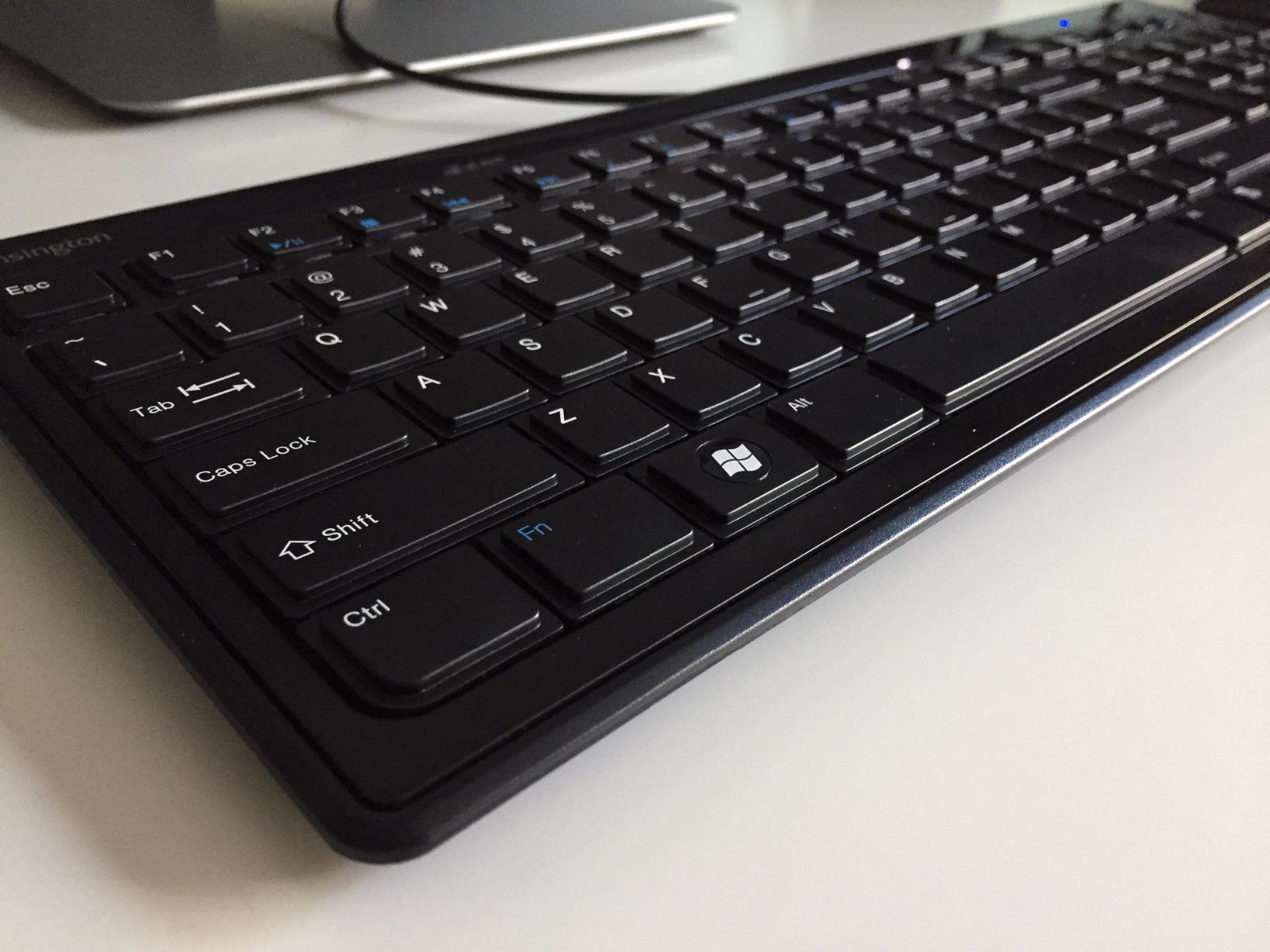 Average keyboard