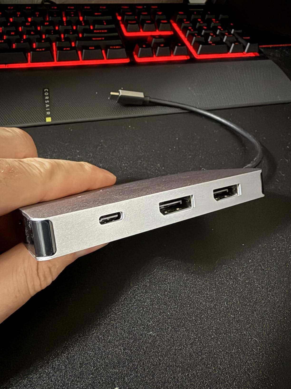 Good foot, but the cable is short