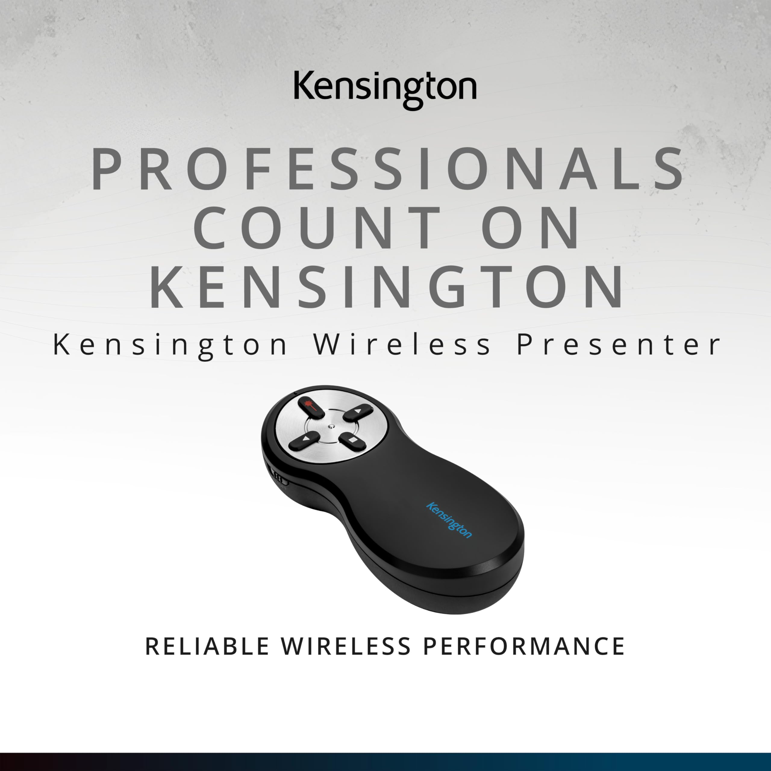 kensington-wireless-presenter-with-red-laser-pointer-k33272ww image 2