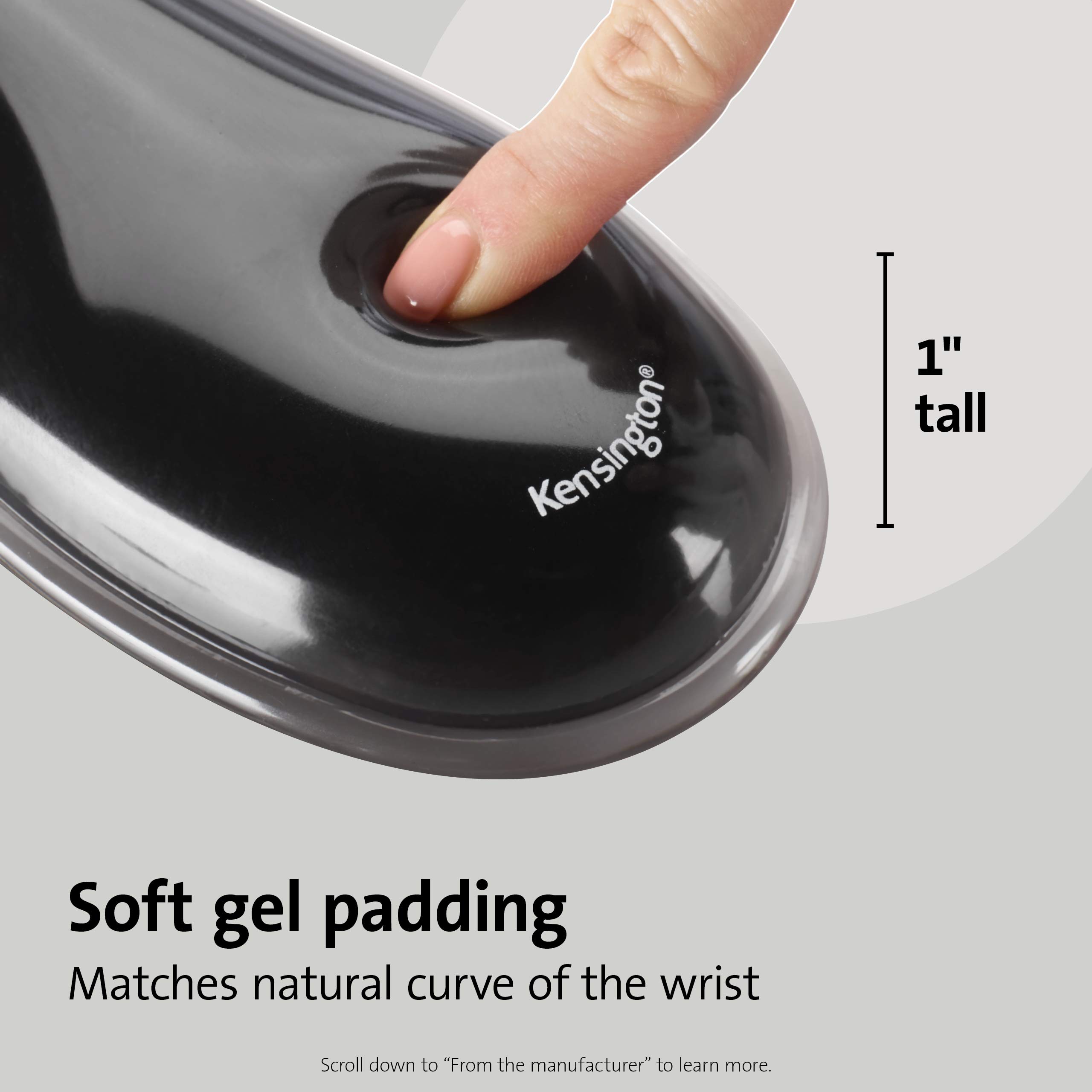 kensington-duo-gel-mouse-pad-with-wrist-rest-ergonomic-comfort-non-skid-gel-pad- image 3
