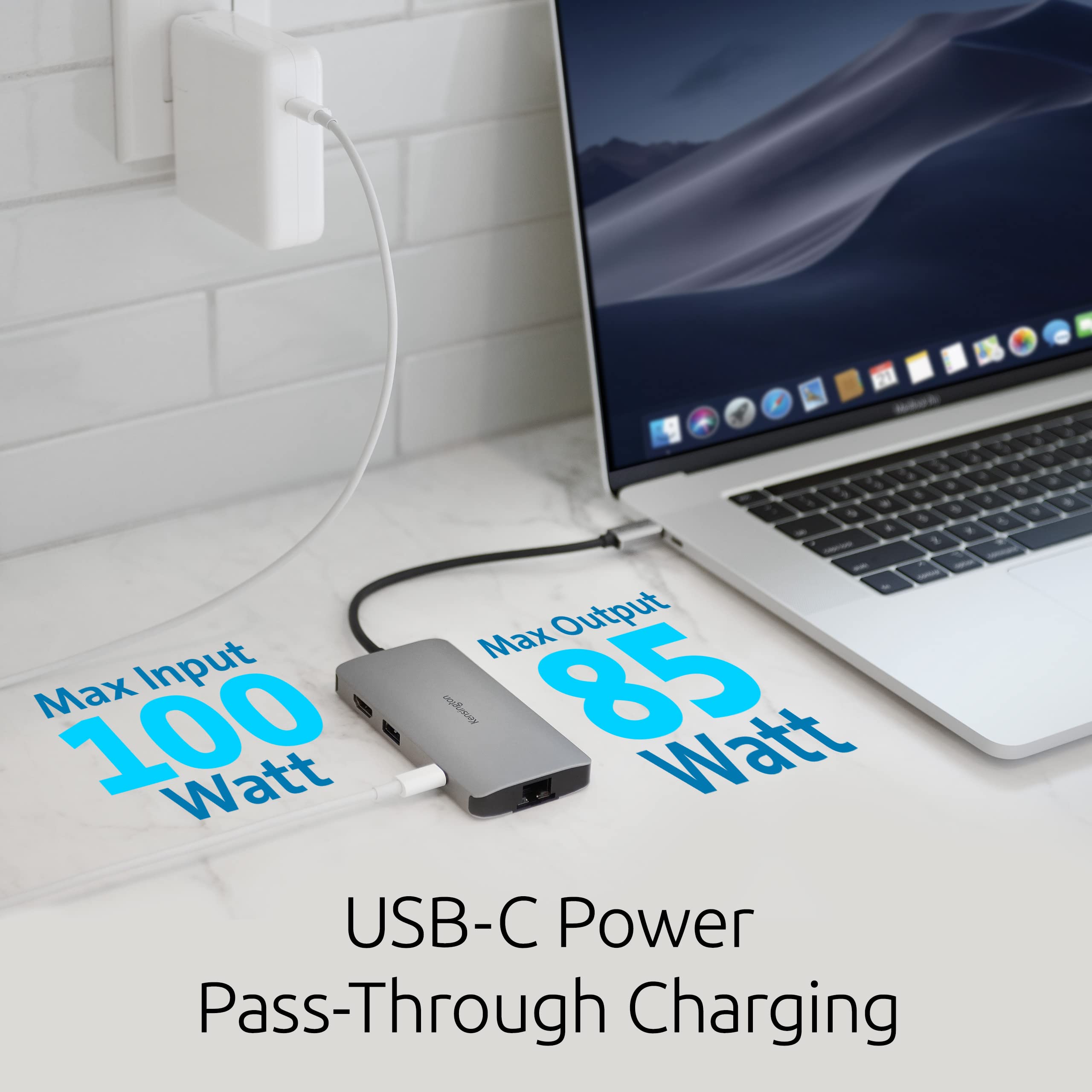 kensington-uh1400p-8-in-1-usb-c-hub-with-85w-power-delivery-4k-hdmi-ethernet-sd- image 7