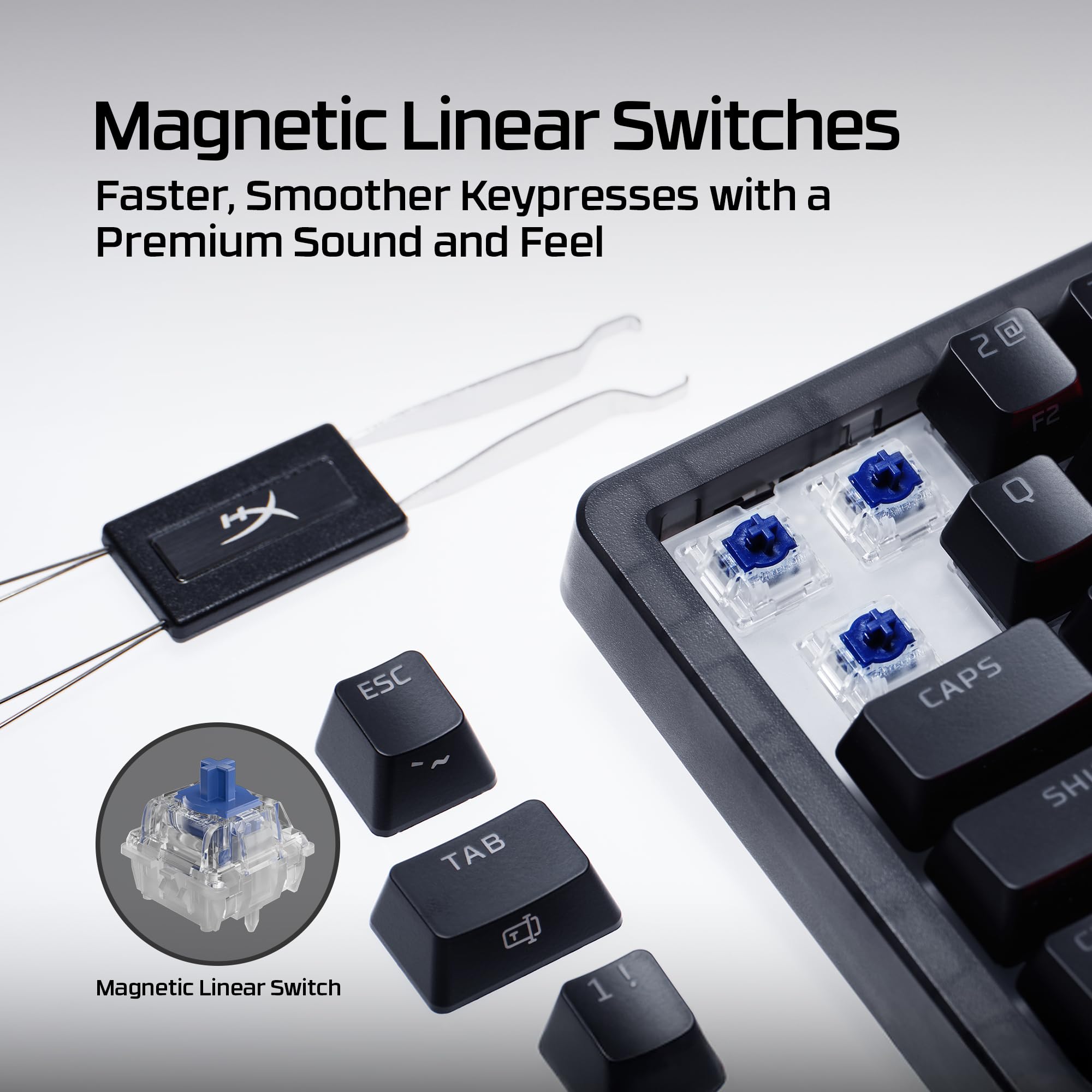 hyperx-origins-2-pro-65-65-gaming-keyboard-with-magnetic-switches image 2