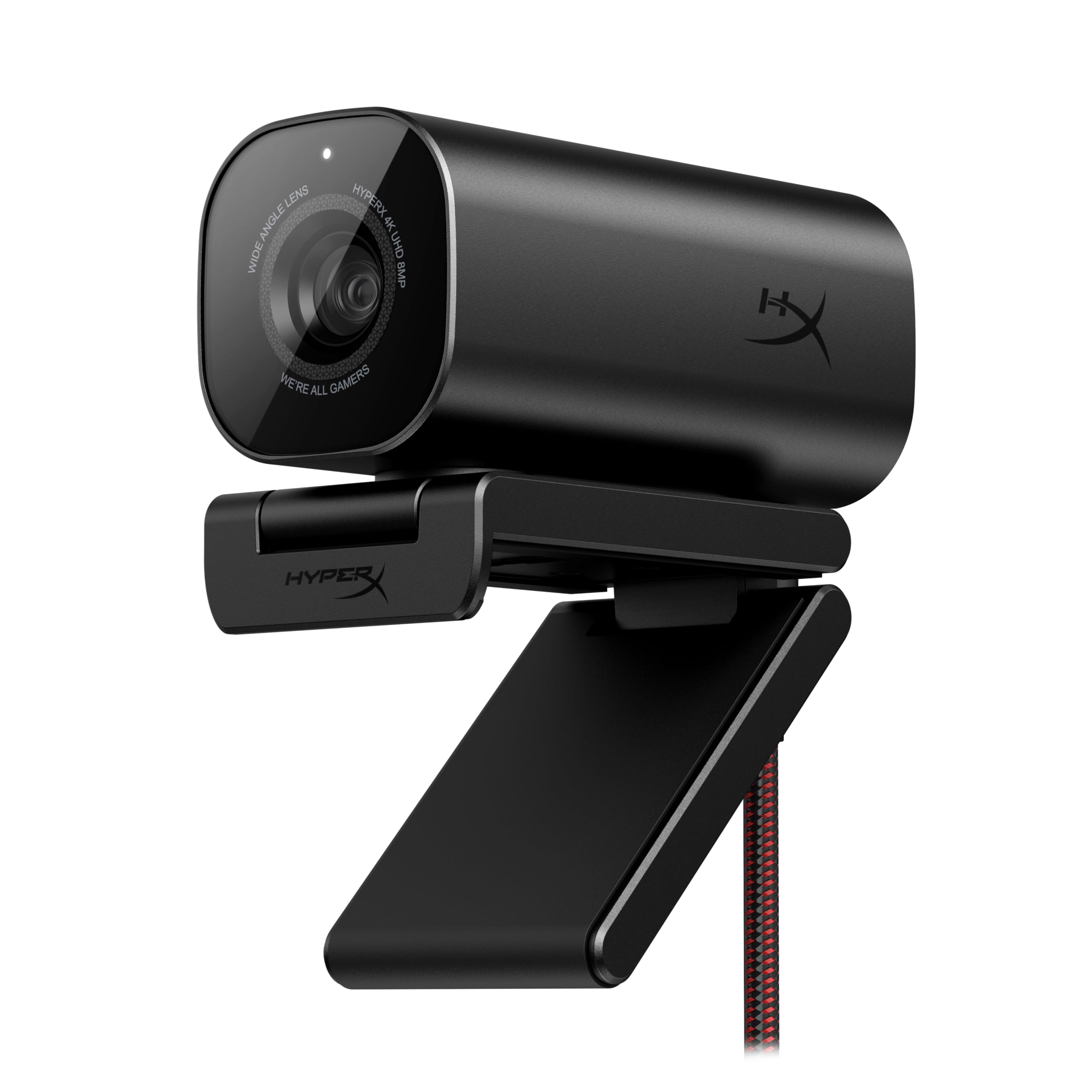 hyperx-vision-s-4k-webcam-with-sony-starvis-8mp-sensor-usb-c-black image 1