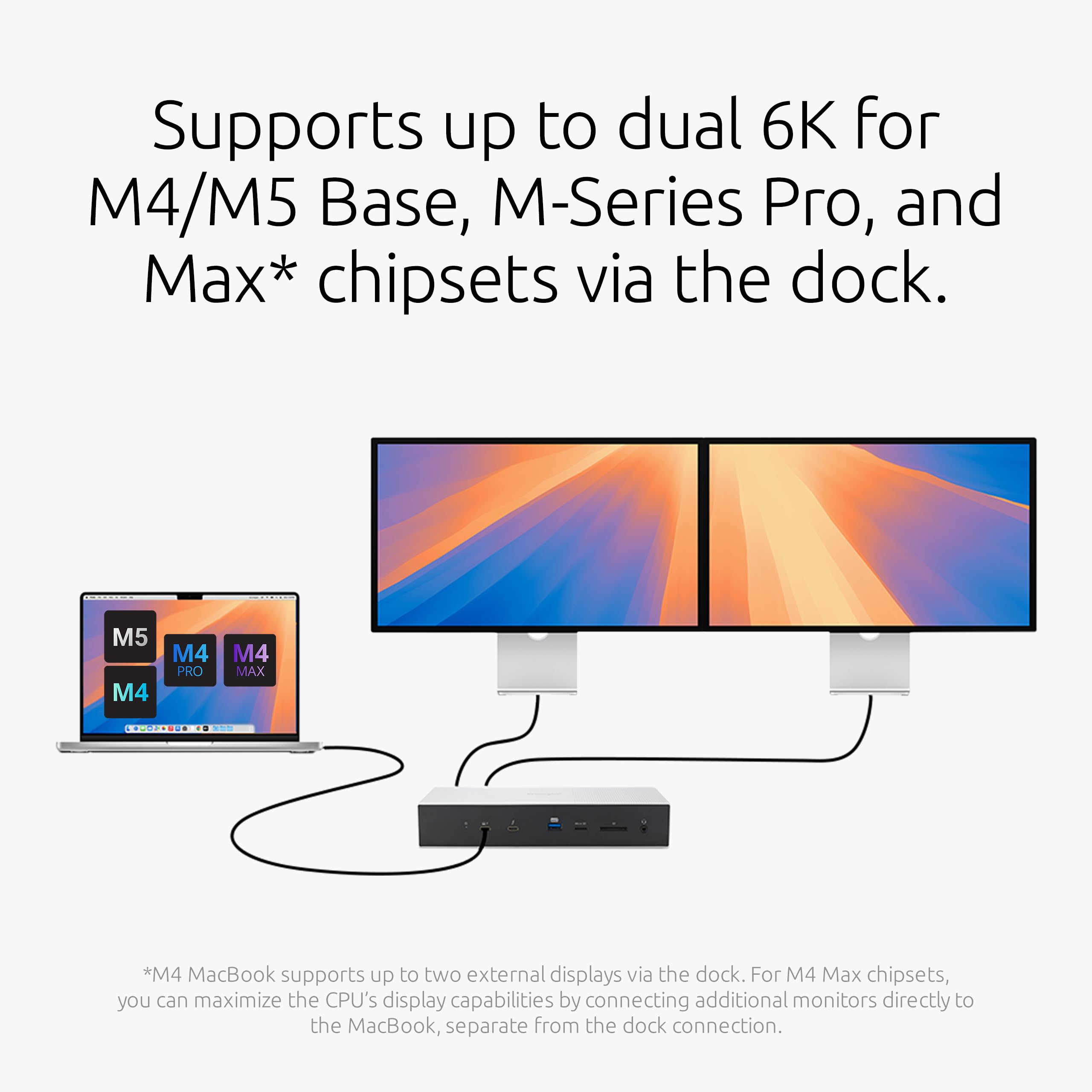 kensington-sd5000t5-thunderbolt-5-docking-station-k35201na image 2