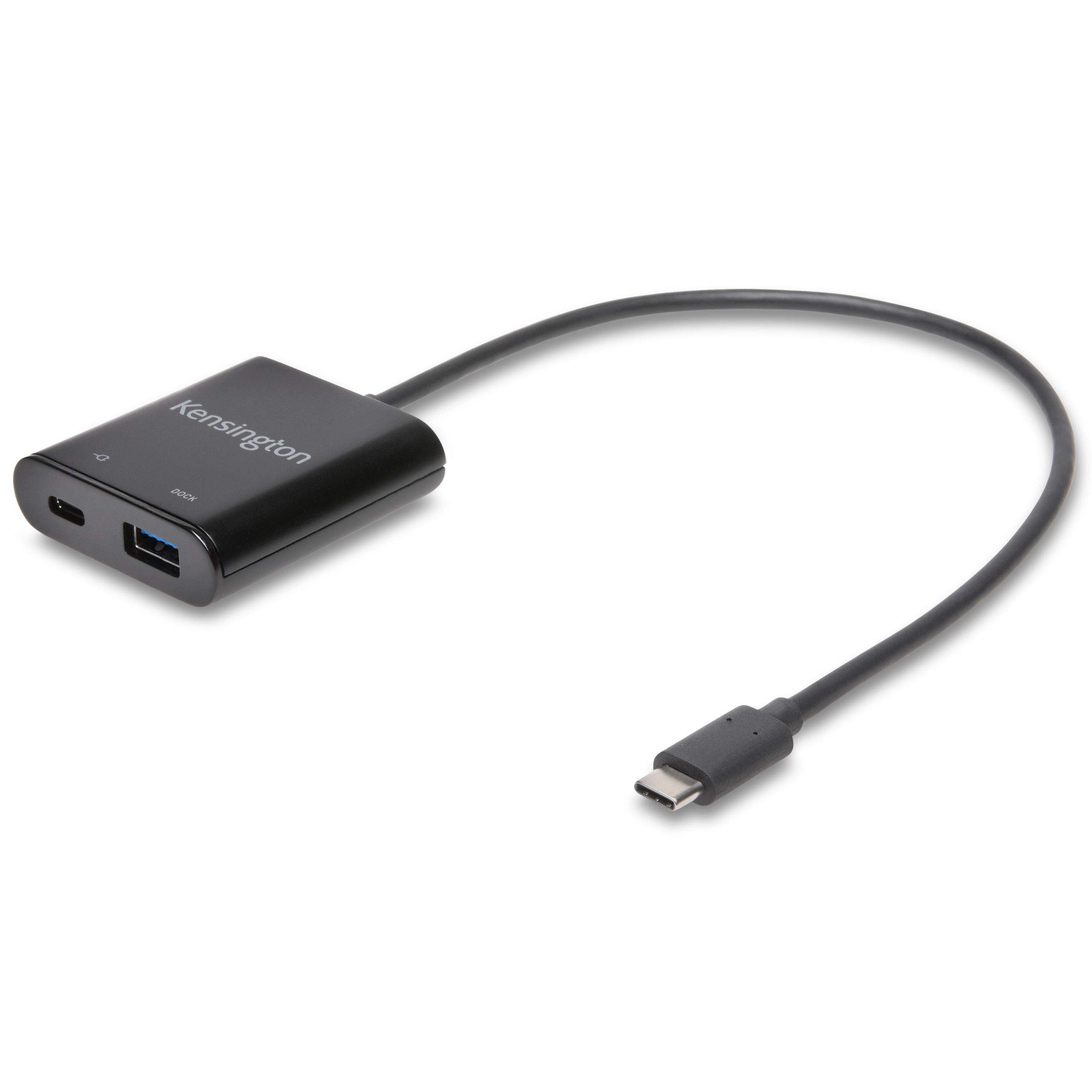 kensington-pd1000-usb-c-95w-power-delivery-dongle-for-usb-3-0-type-a-docking-sta image 1