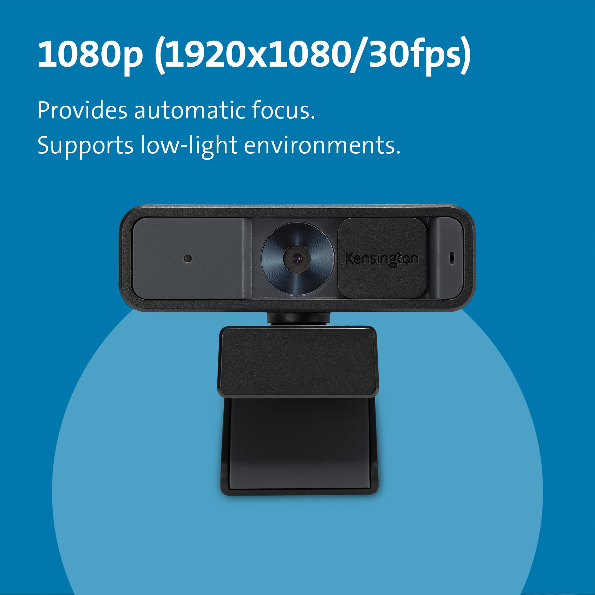 kensington-w2000-1080p-auto-focus-webcam-renewed-with-microphone image 2