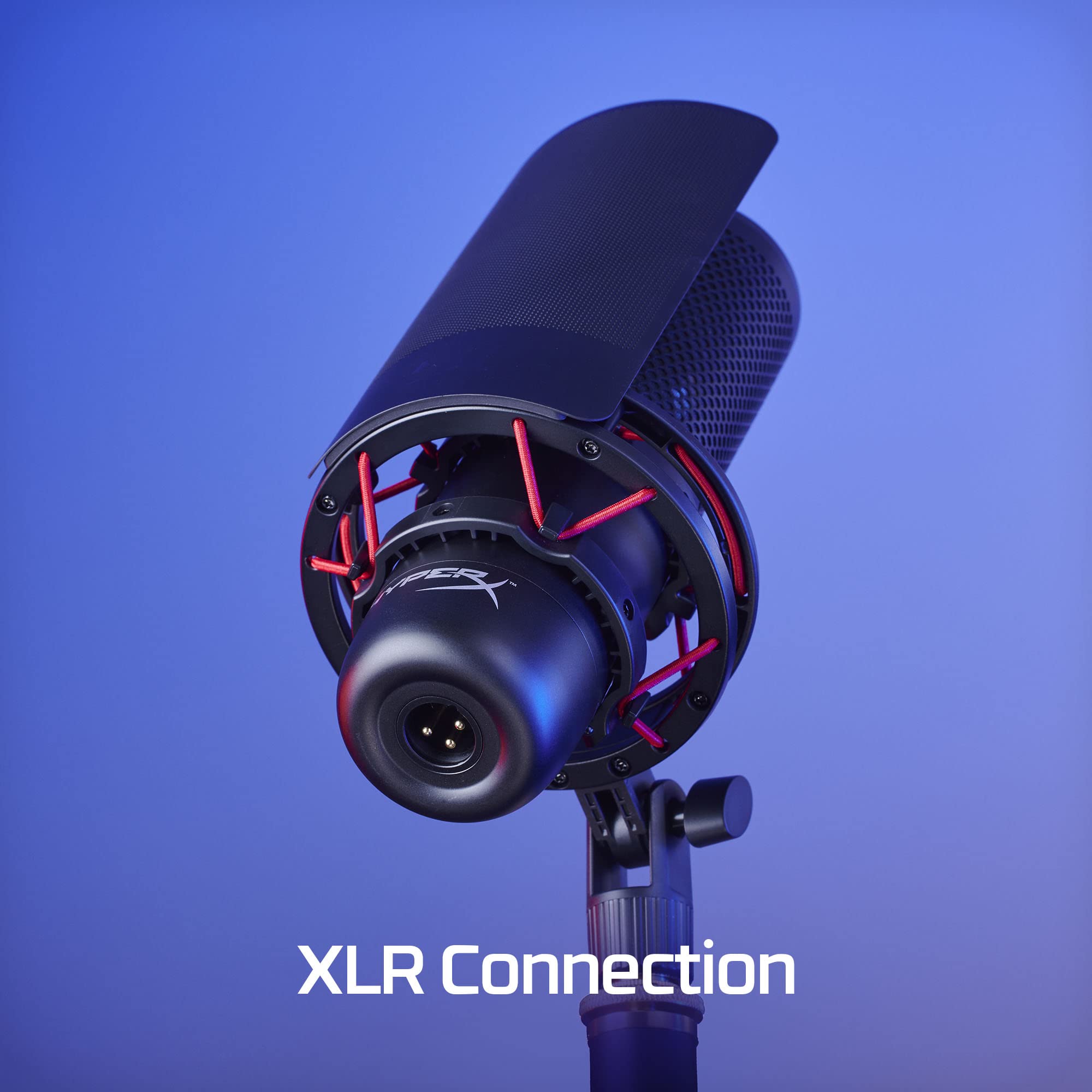 hyperx-procast-large-diaphragm-condenser-microphone-with-xlr-connection-cardioid image 8