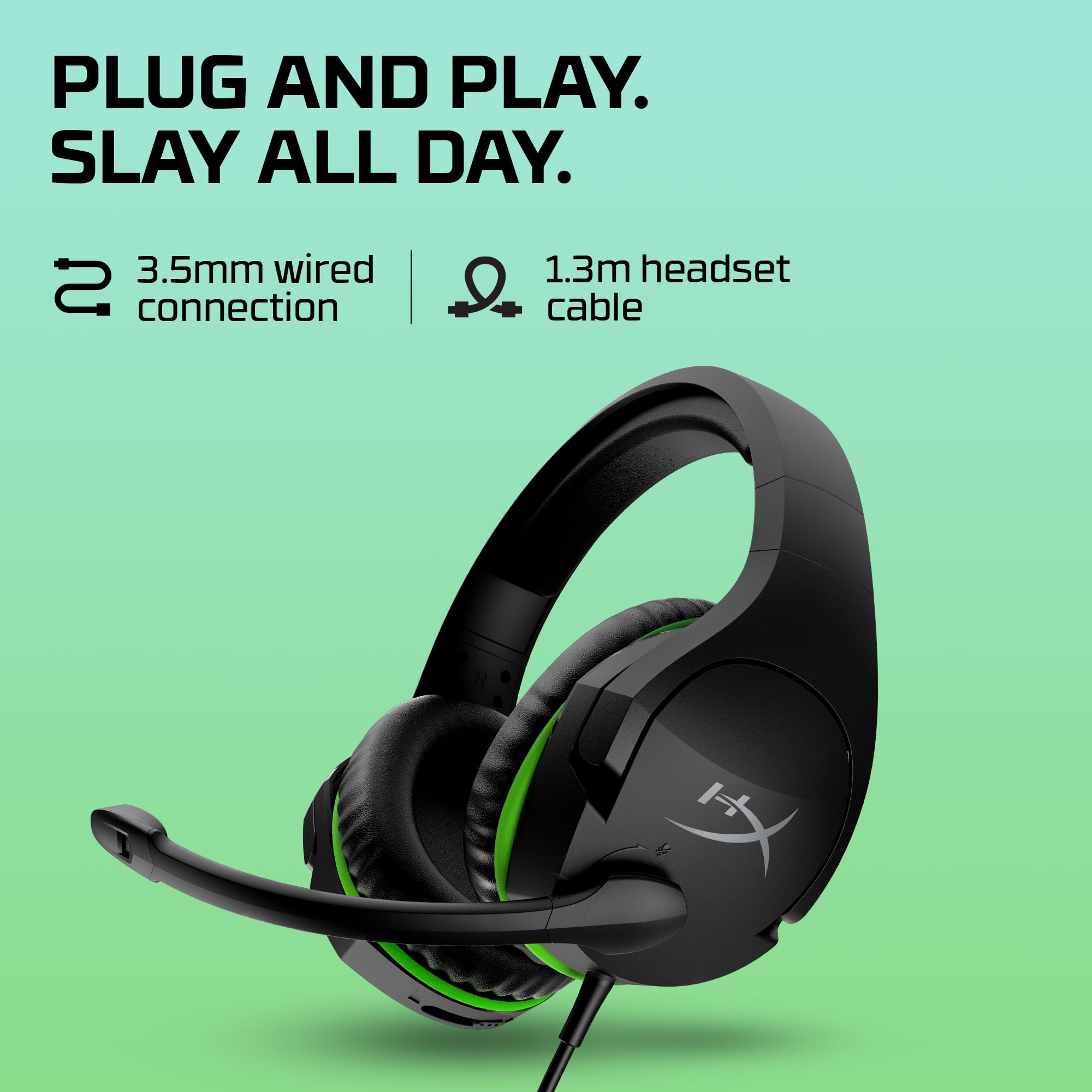 hyperx-cloudx-stinger-core-gaming-headset-for-xbox-one-xbox-series-x-s image 2