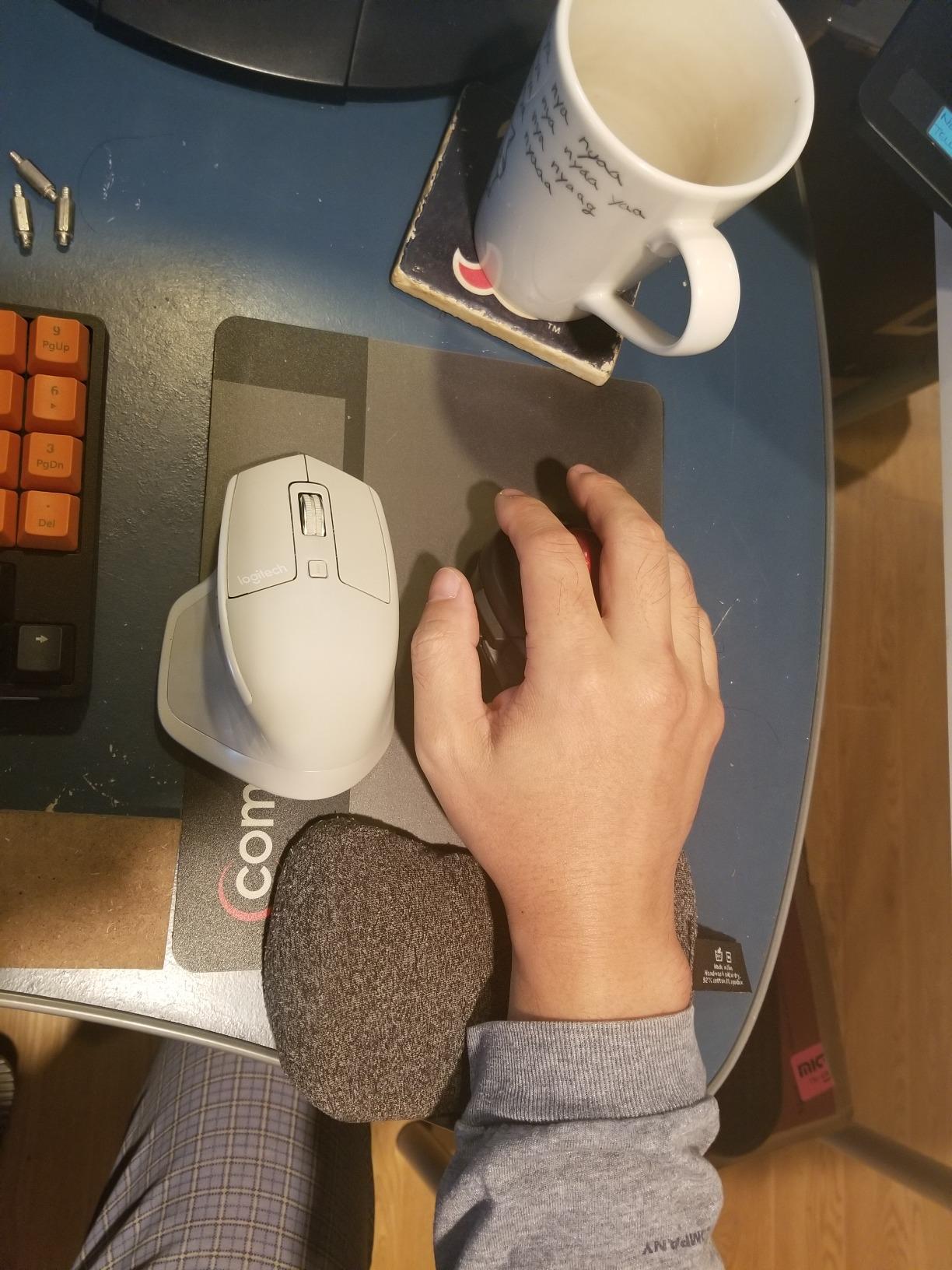 Ergonomic and responsive