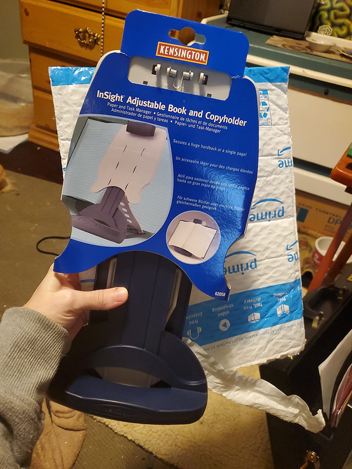 Great for reducing neck strain
