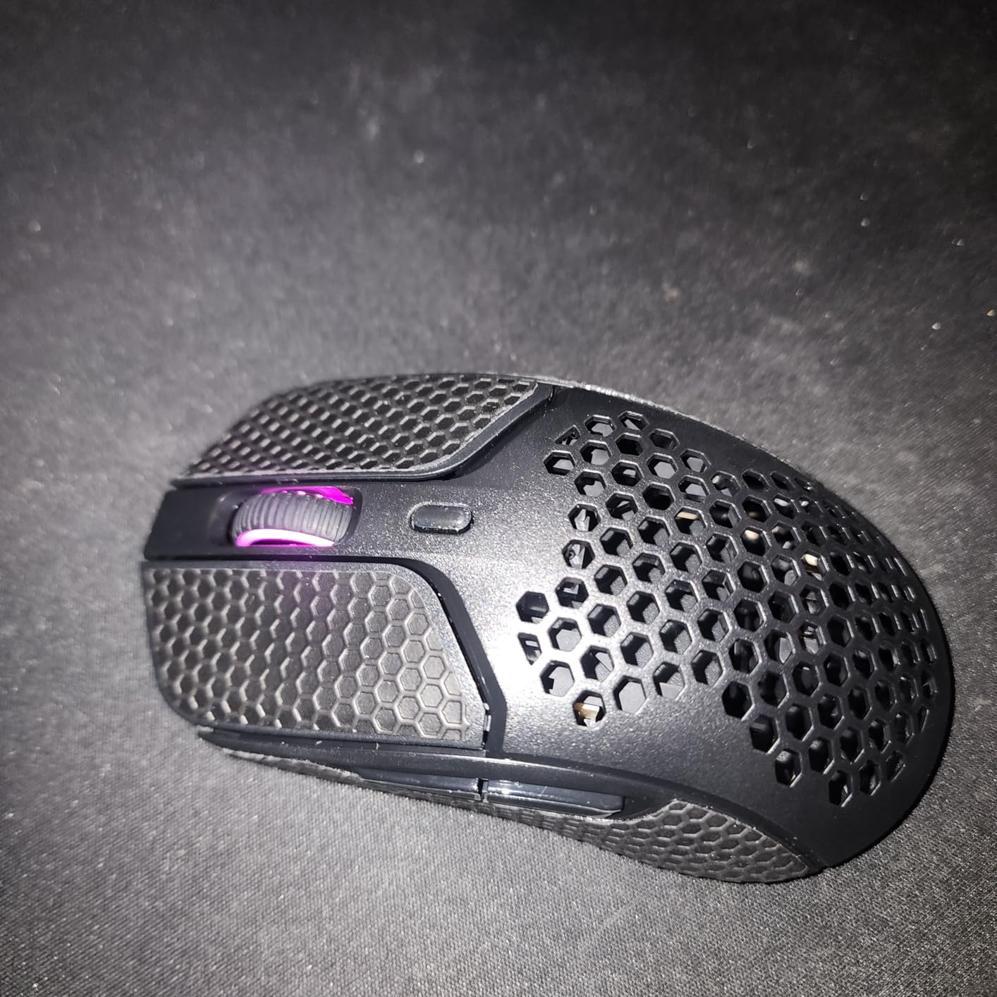 Great, but the honeycomb is not for everyone