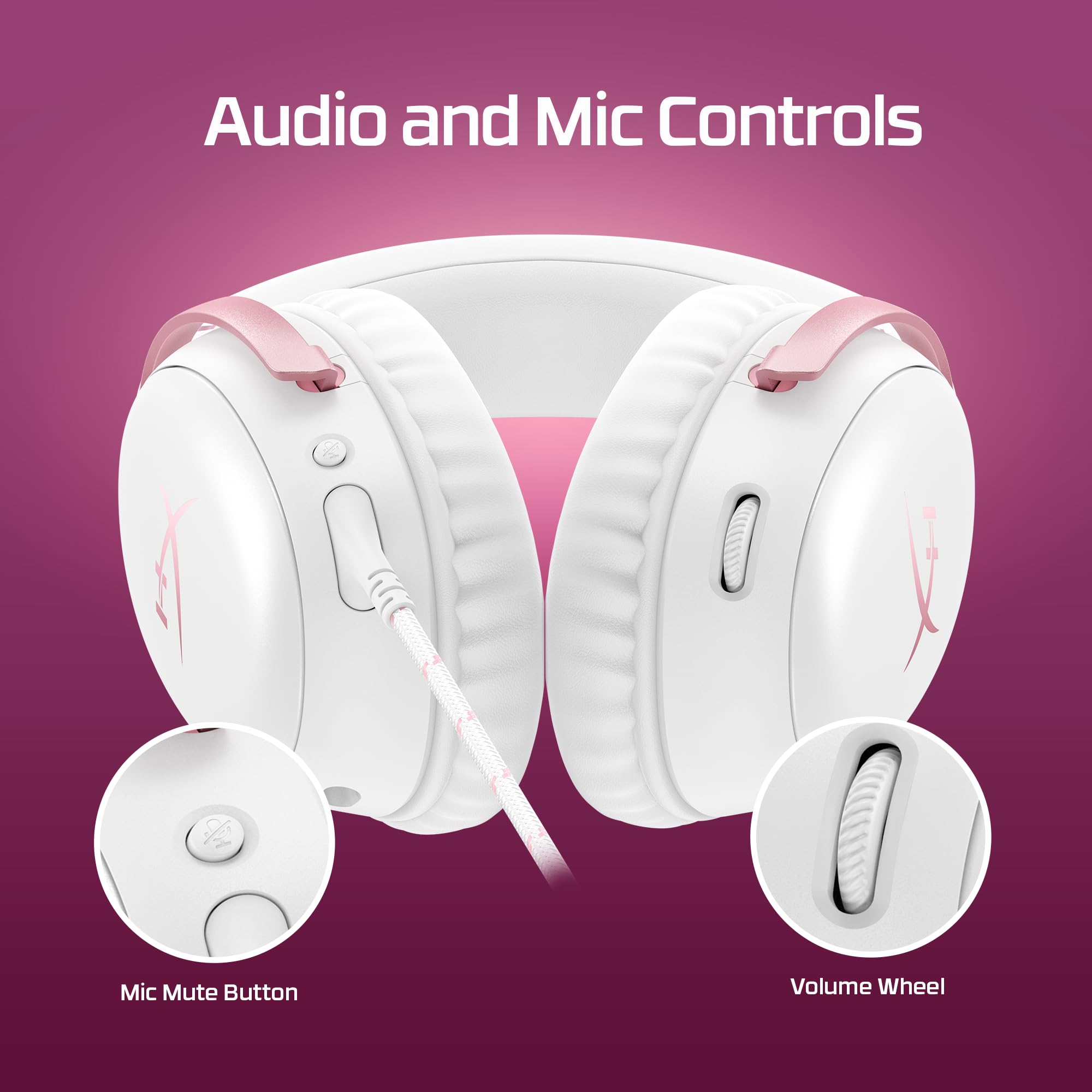 hyperx-cloud-iii-wired-gaming-headset-pink-angled-53mm-drivers-memory-foam-durab image 7