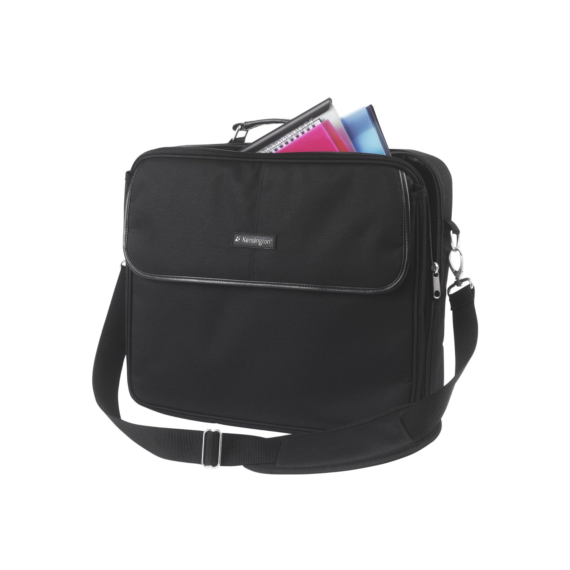 kensington-sp30-15-6-laptop-carrying-case-for-notebooks-roller-bag-attachment-bl image 5