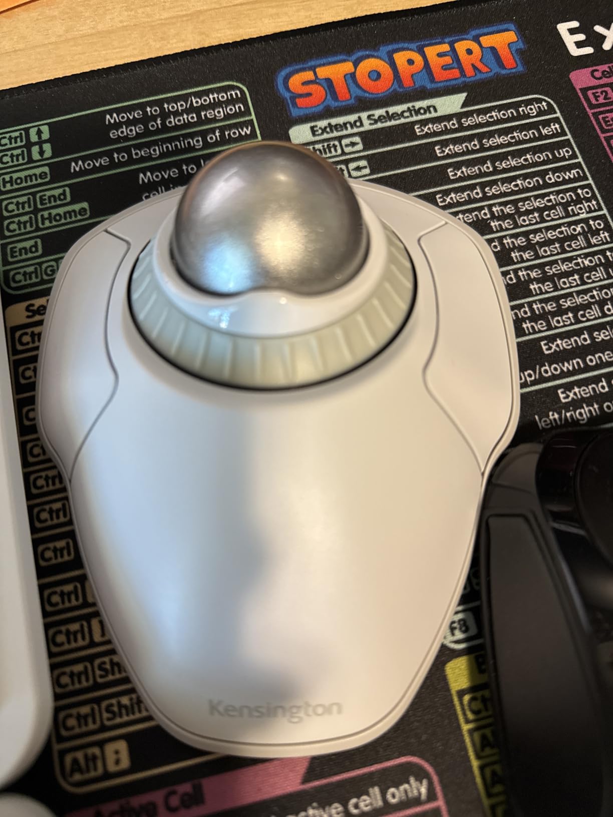Excellent trackball