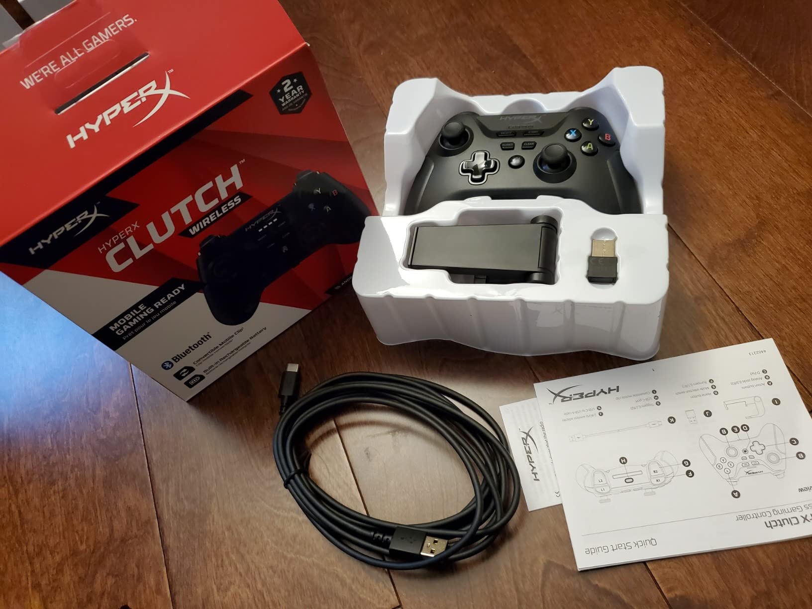 Good controller, but a bit heavy