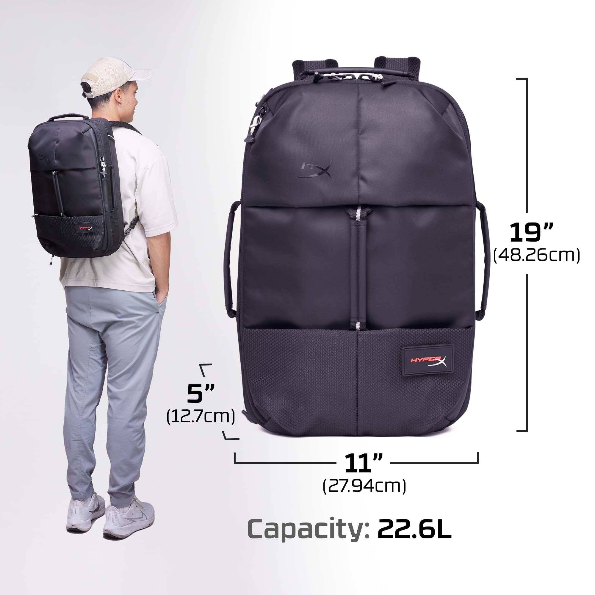 hyperx-knight-gaming-backpack-for-laptops-large-storage-durable-travel-ready-bla image 3