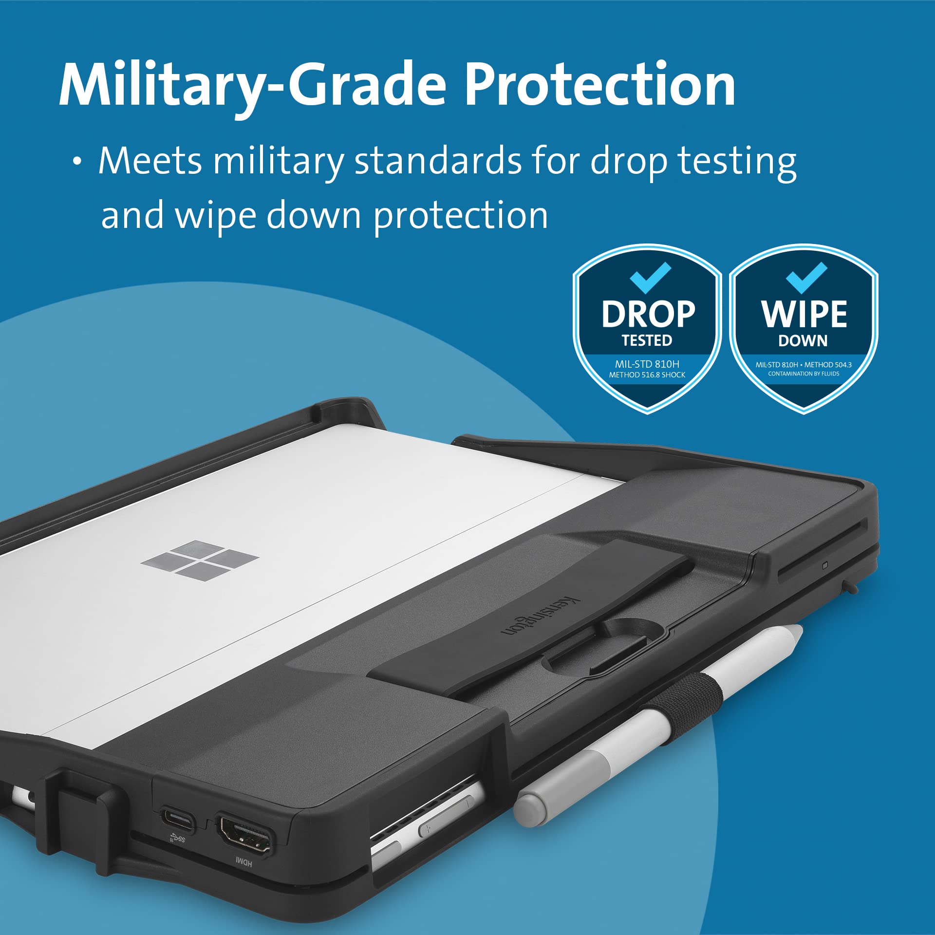 kensington-blackbelt-rugged-case-for-surface-pro-11-10-9-with-smart-card-reader- image 4