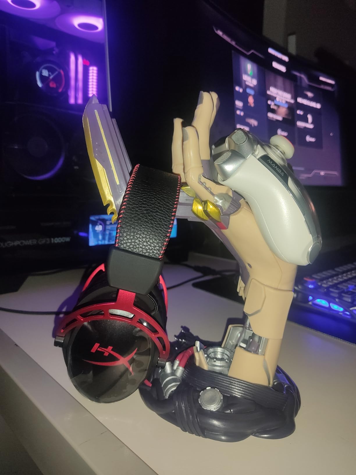 Sick headset