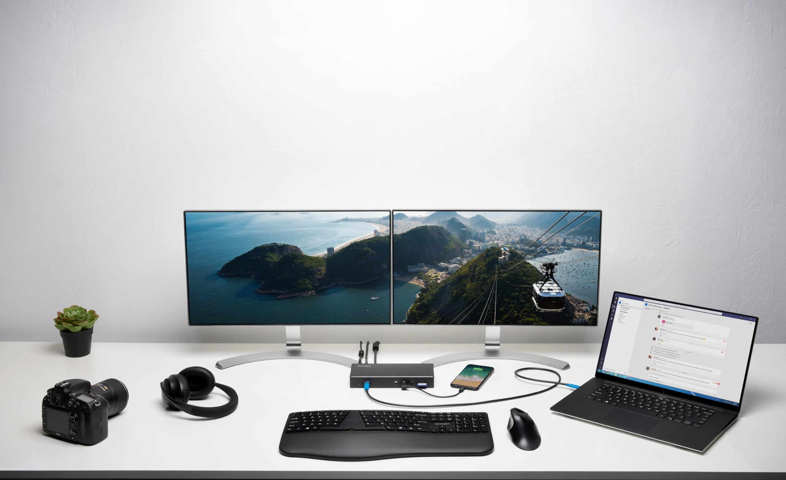 kensington-sd4855p-usb-c-dual-display-docking-station-for-surface-100w-pd-dp-hdm image 7