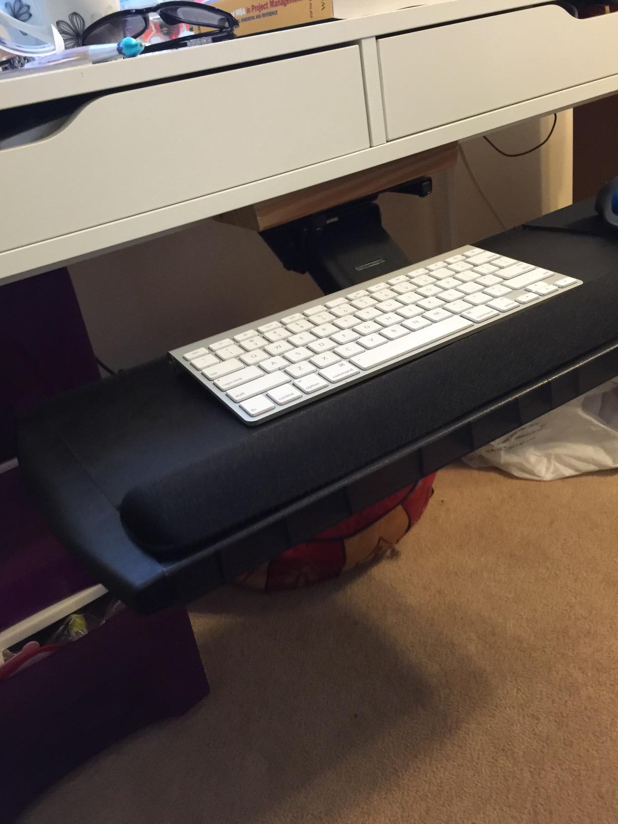 Very adjustable, but a bit bulky
