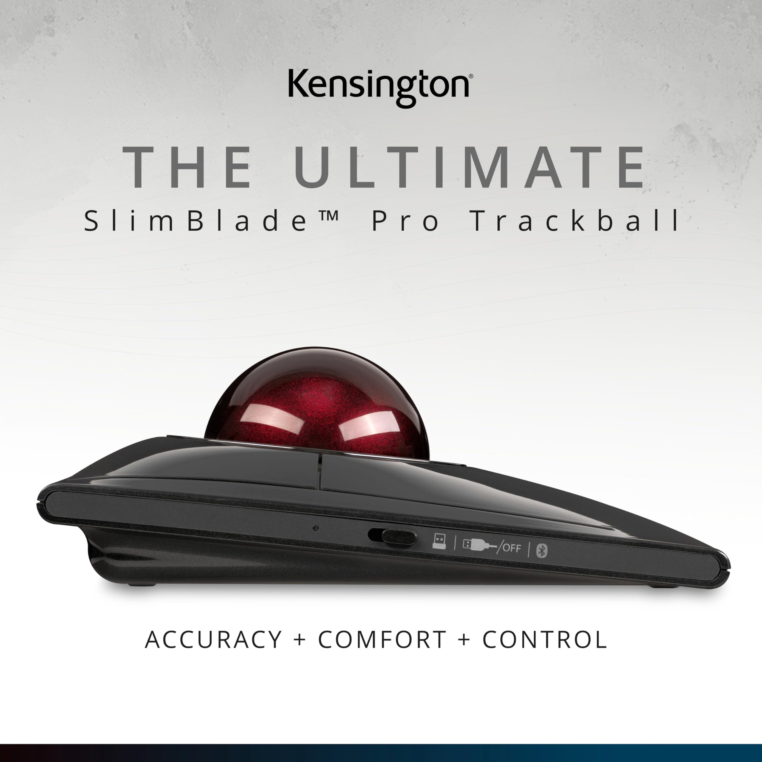kensington-slimblade-pro-wireless-trackball-k72080ww-rechargeable-bluetooth-2-4g image 2