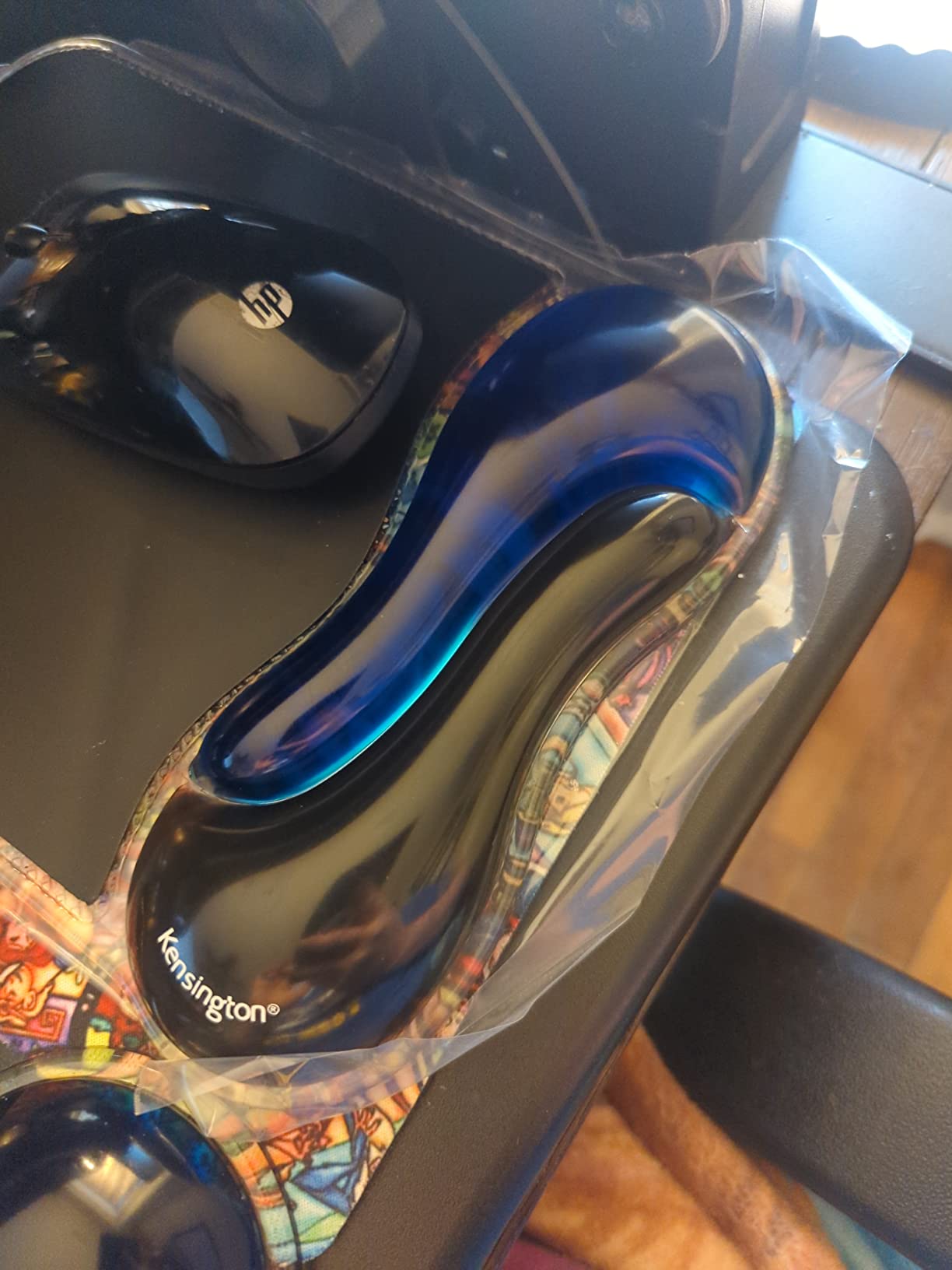 Okay, but not as cooling as I hoped