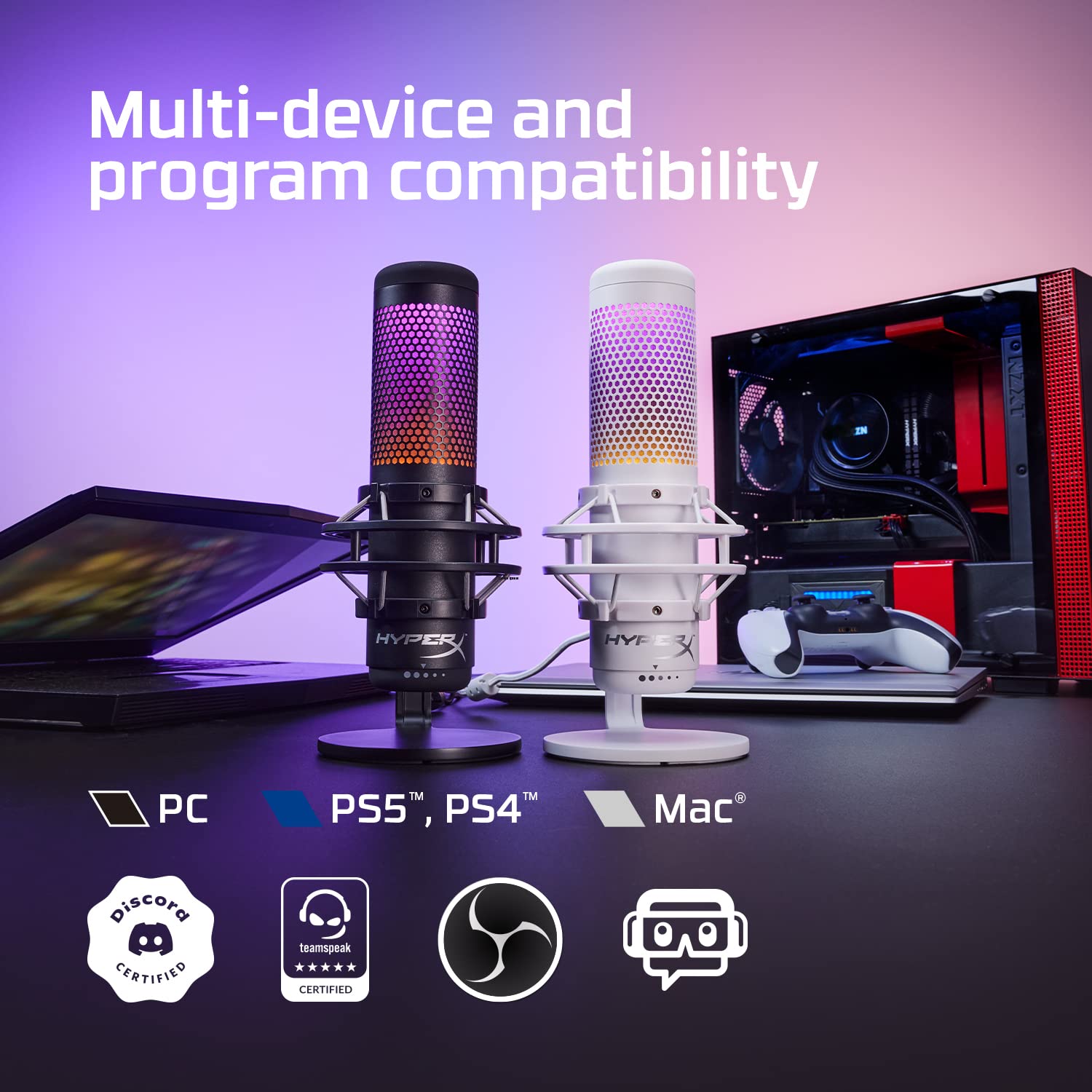 hyperx-quadcast-s-rgb-usb-condenser-microphone-anti-vibration-shock-mount-4-pola image 7