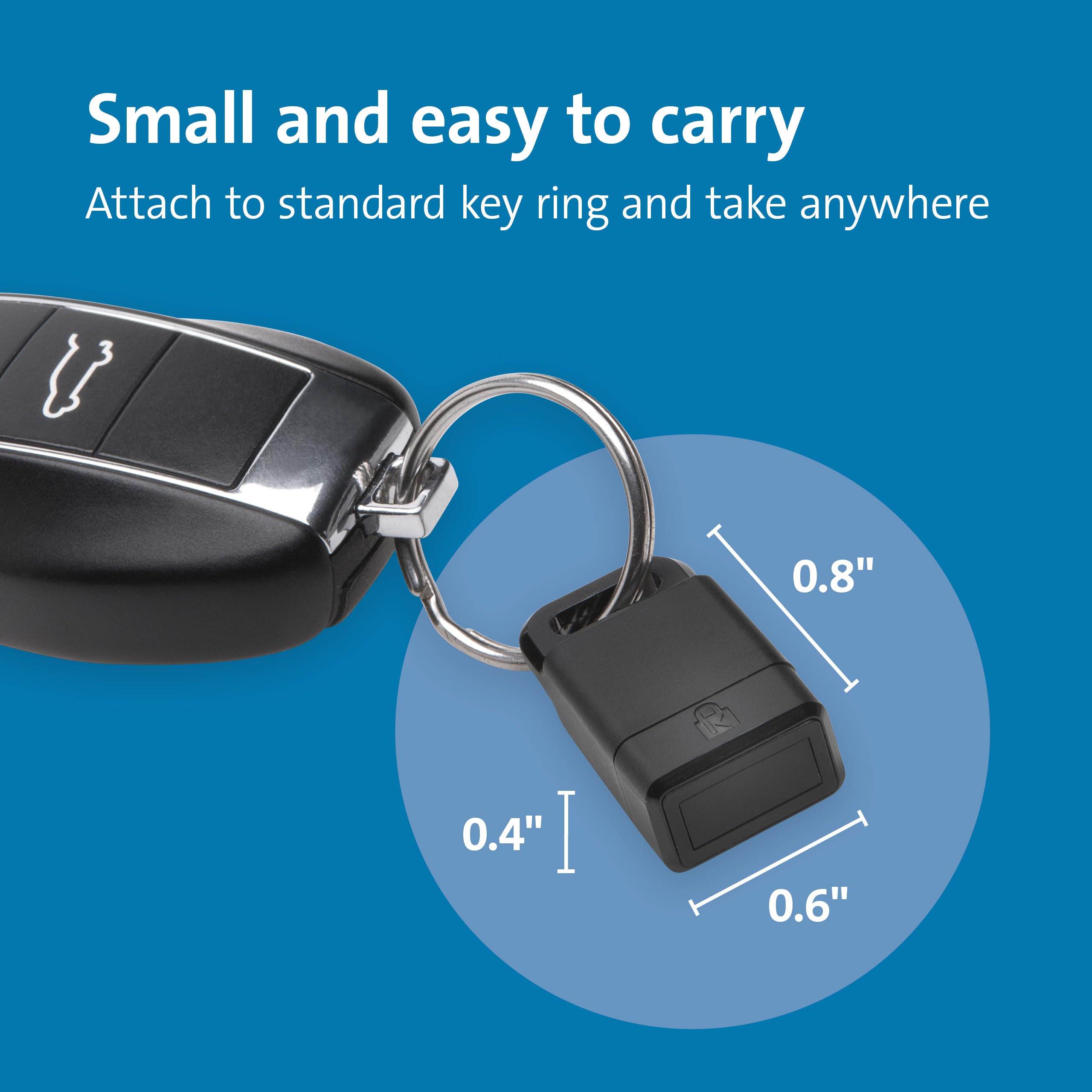 kensington-verimark-gen1-usb-a-fingerprint-key-windows-hello-fido-u2f-k67977ww image 7
