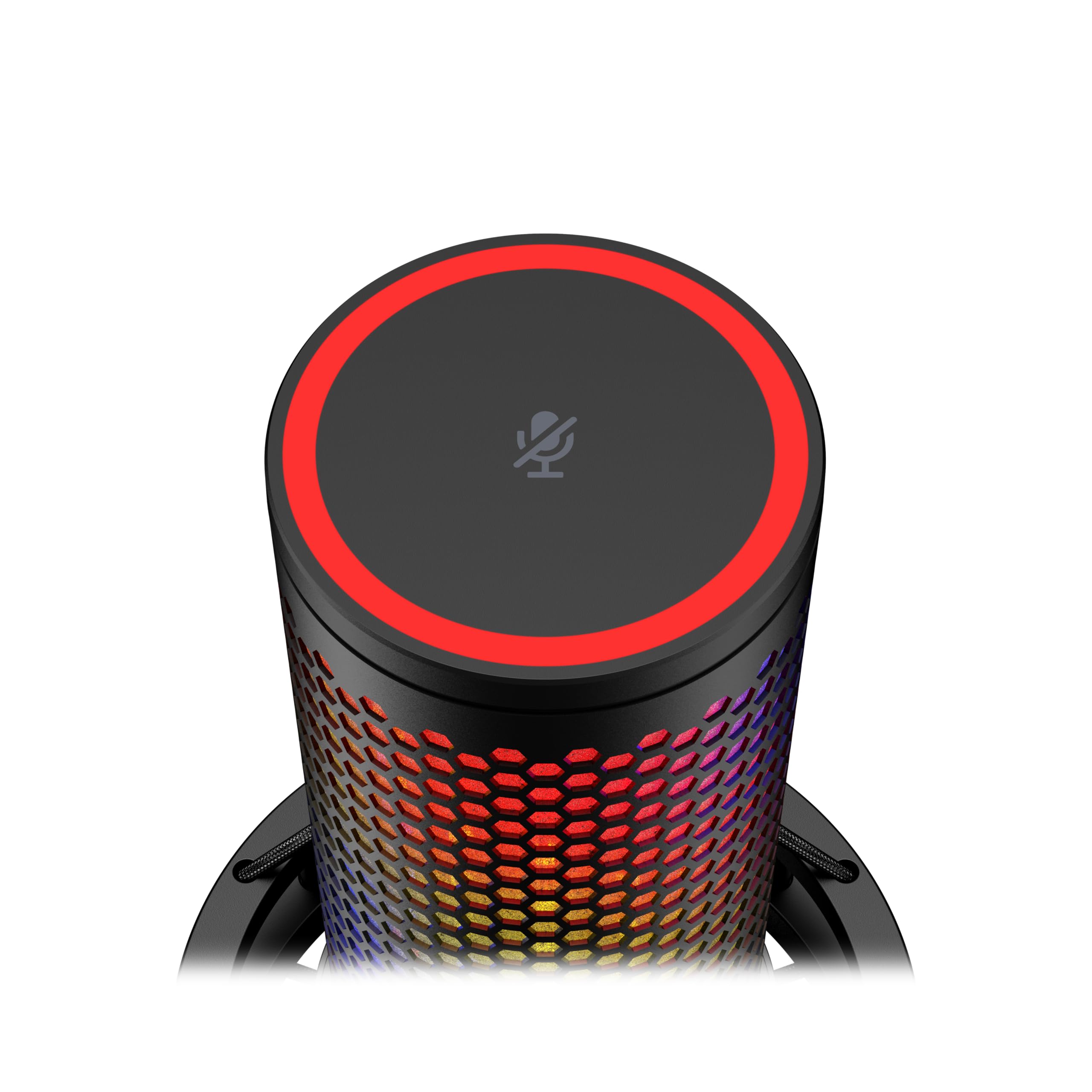 hyperx-quadcast-2-s-usb-microphone-black-32-bit-192khz-rgb-lighting-tap-to-mute- image 3
