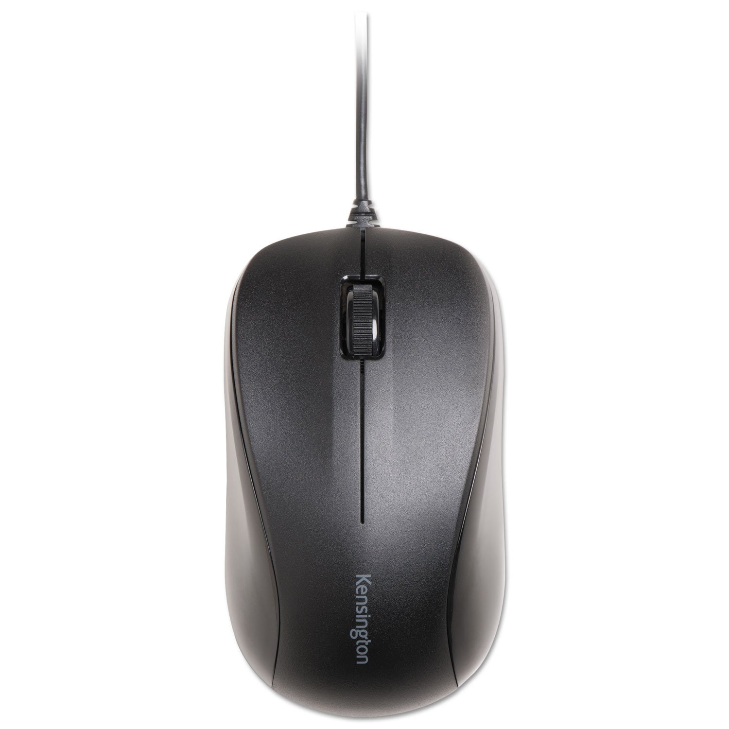 kensington-silent-mouse-for-life-wired-usb-mouse-black-k72110us image 1