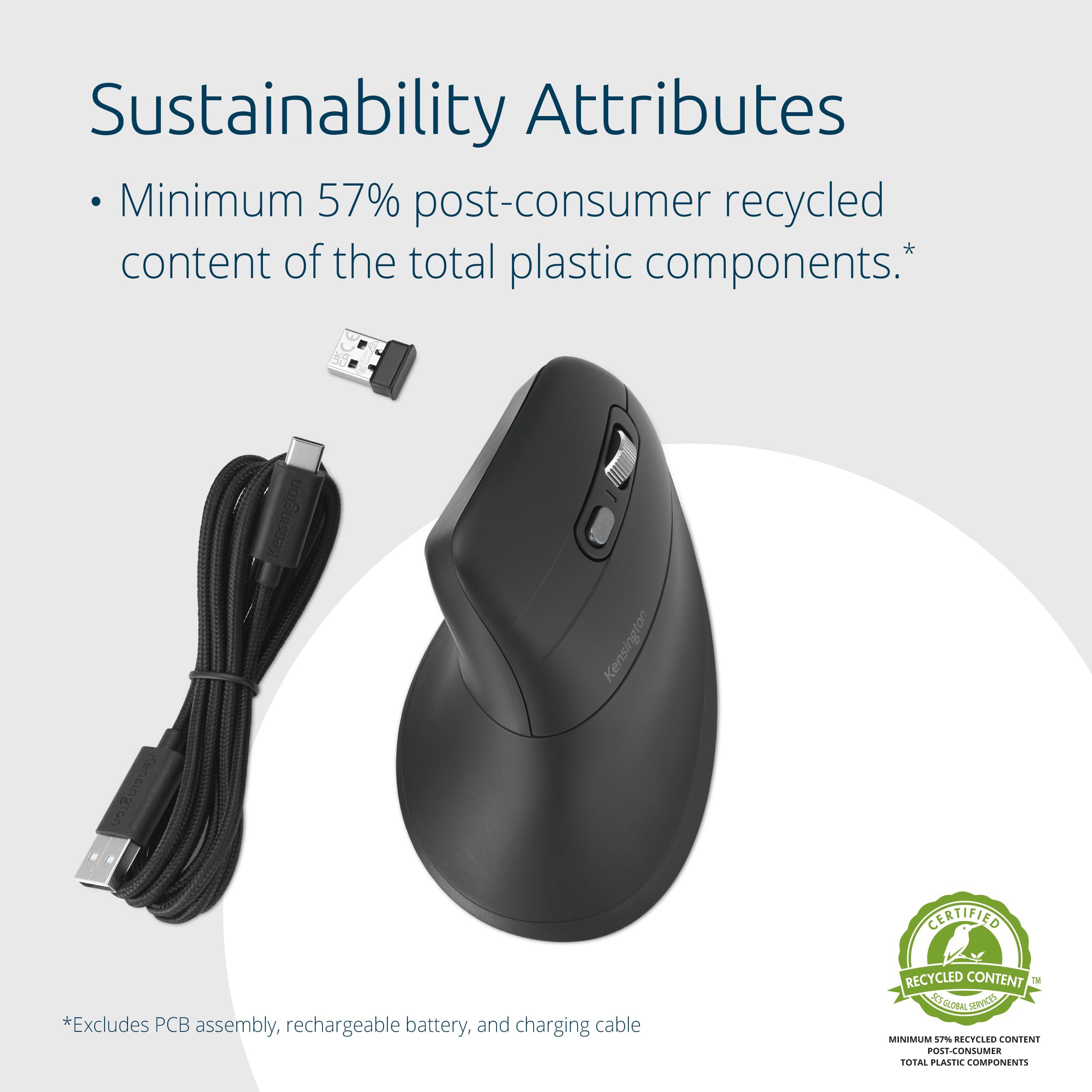 kensington-pro-fit-ergo-my630-eq-vertical-wireless-mouse-ergonomic-bluetooth-le- image 7