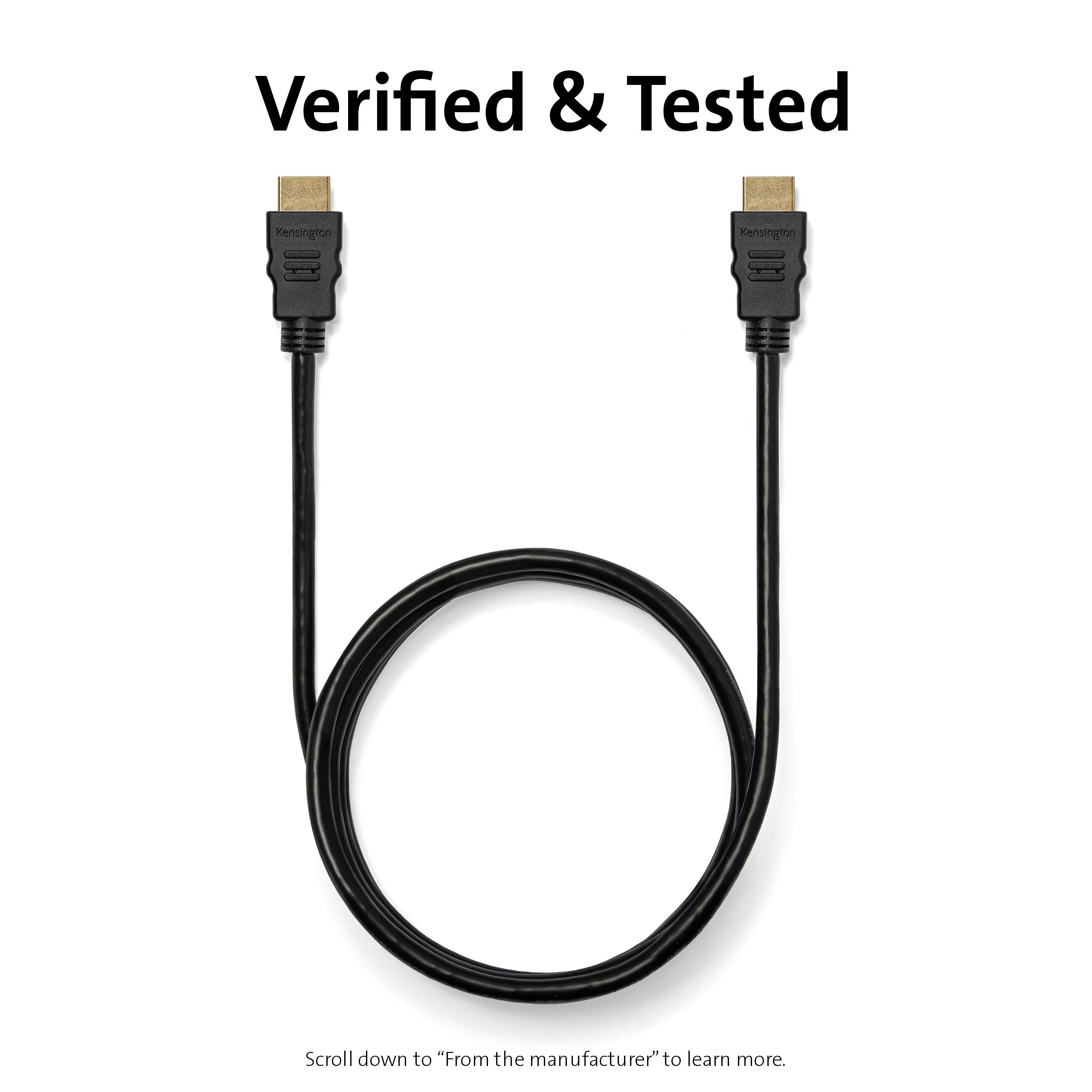 kensington-hdmi-2-0-to-hdmi-2-0-cable-6ft-k33020ww image 4