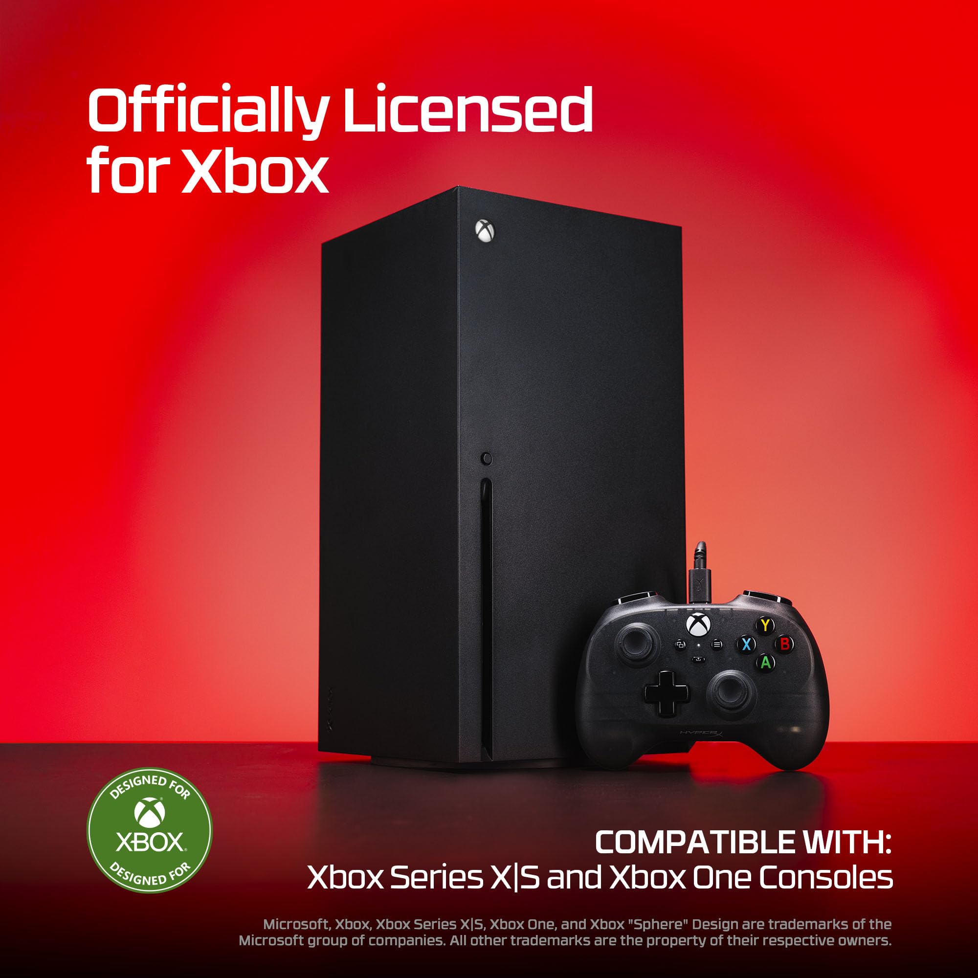 hyperx-clutch-tanto-mini-wired-gaming-controller-for-xbox-series-x-s-licensed-co image 2