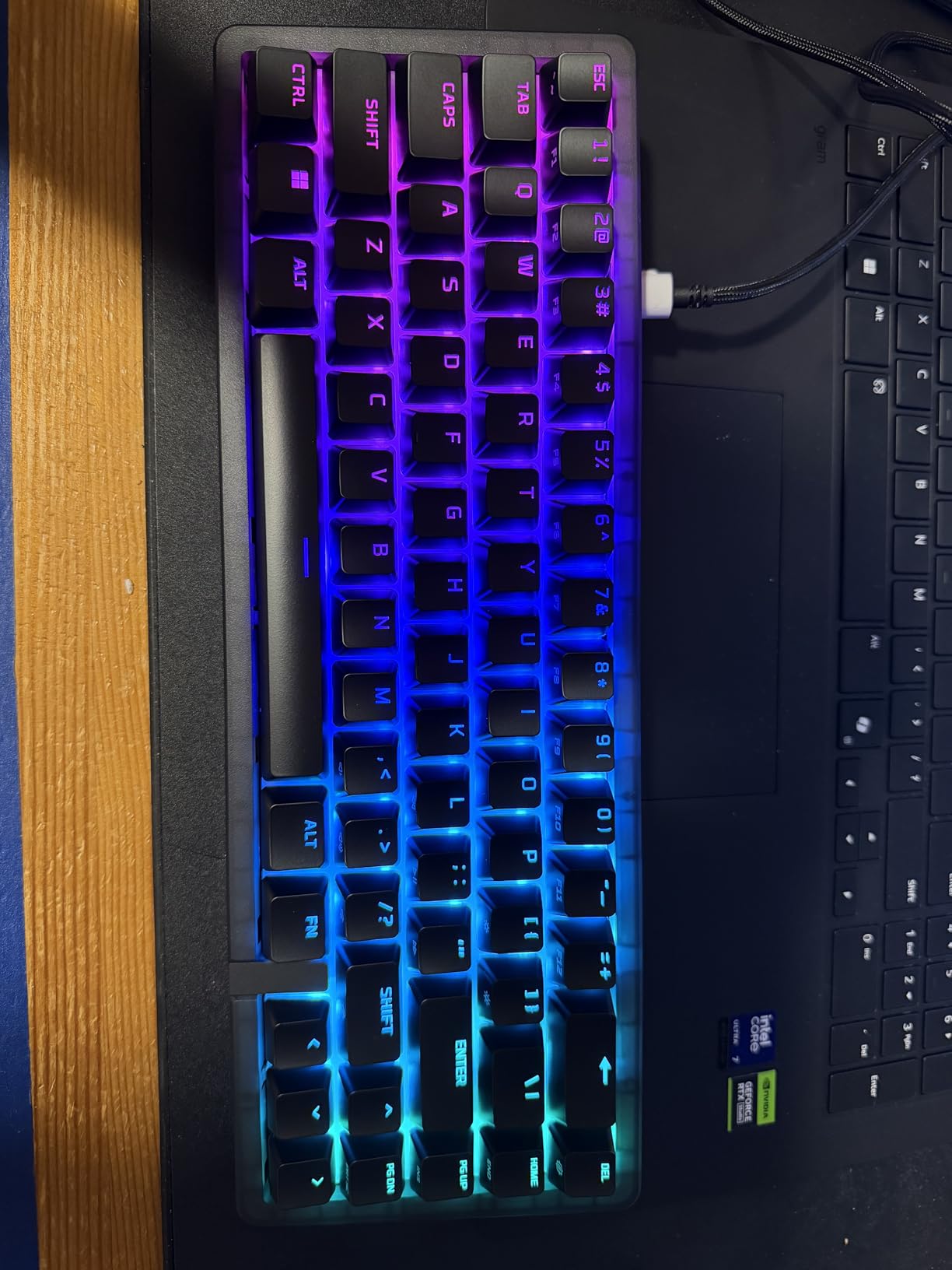 Spacebar issue