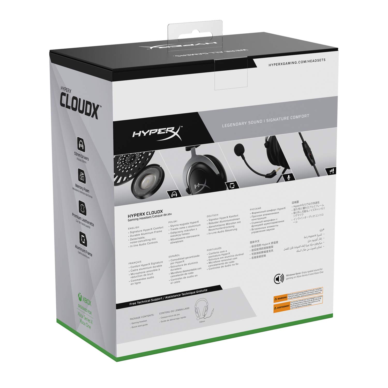hyperx-cloudx-official-xbox-licensed-gaming-headset image 8