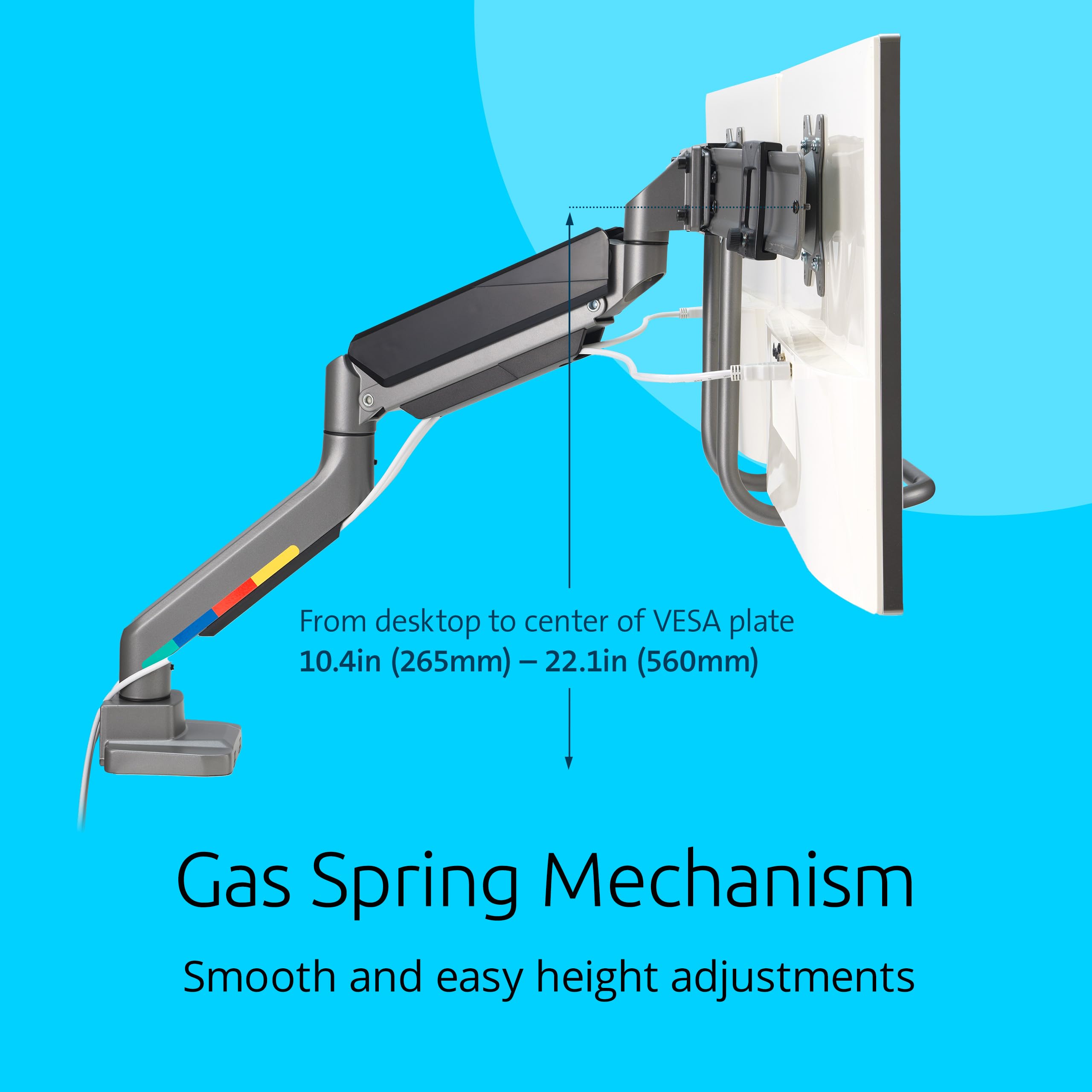 kensington-smartfit-dual-monitor-arm-with-crossbar-and-easy-grip-handle-for-2-sc image 6