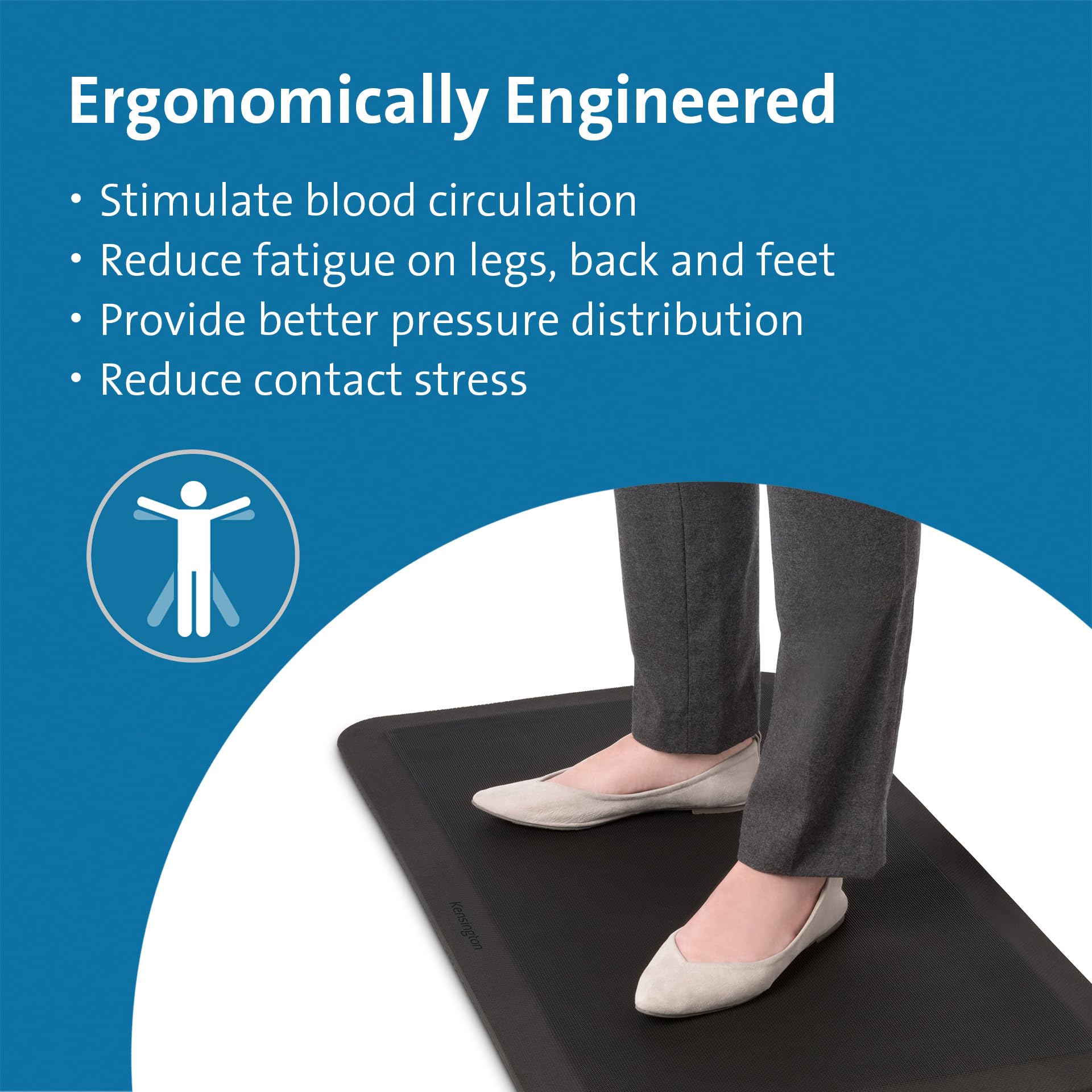 kensington-anti-fatigue-floor-mat-ergonomic-gel-foam-k55401ww image 2