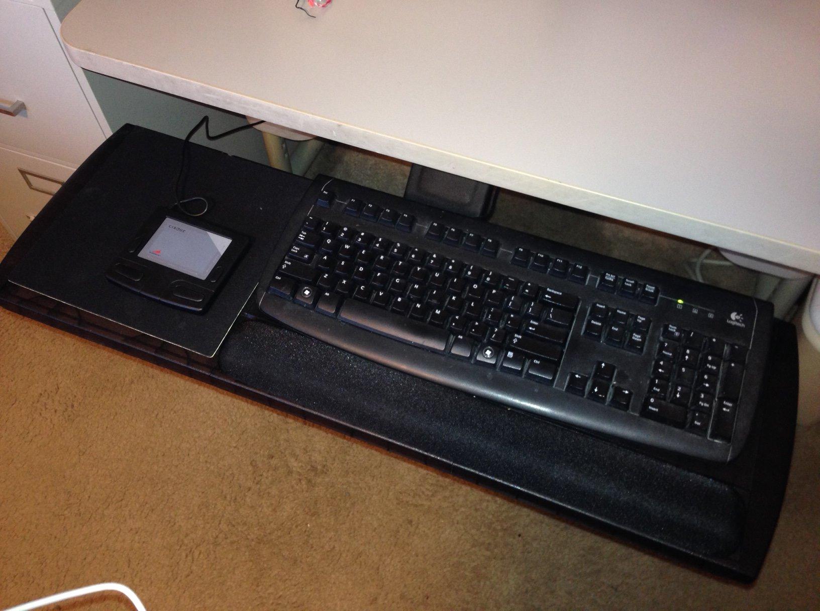 Great for small desks