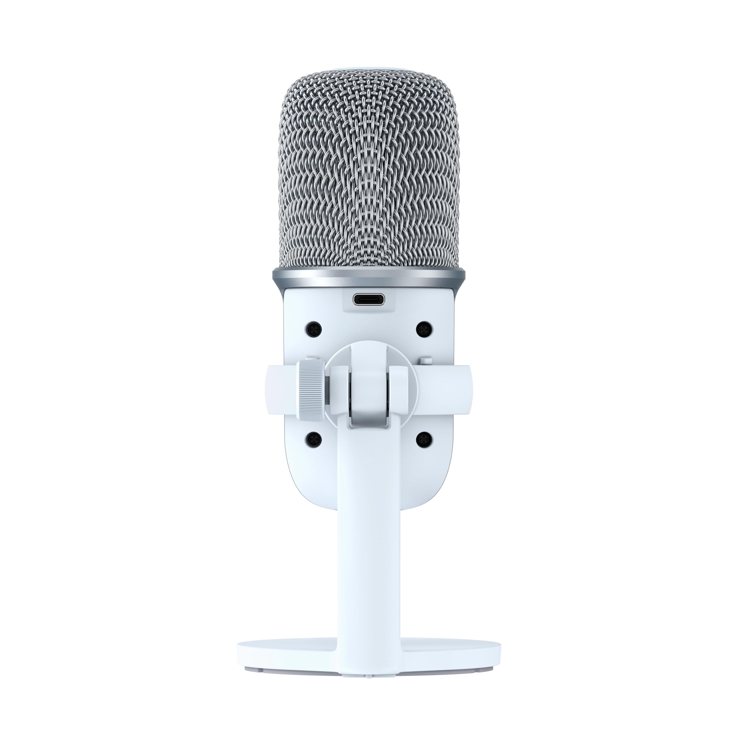 hyperx-solocast-usb-condenser-gaming-microphone-for-pc-ps5-ps4-mac-white image 7