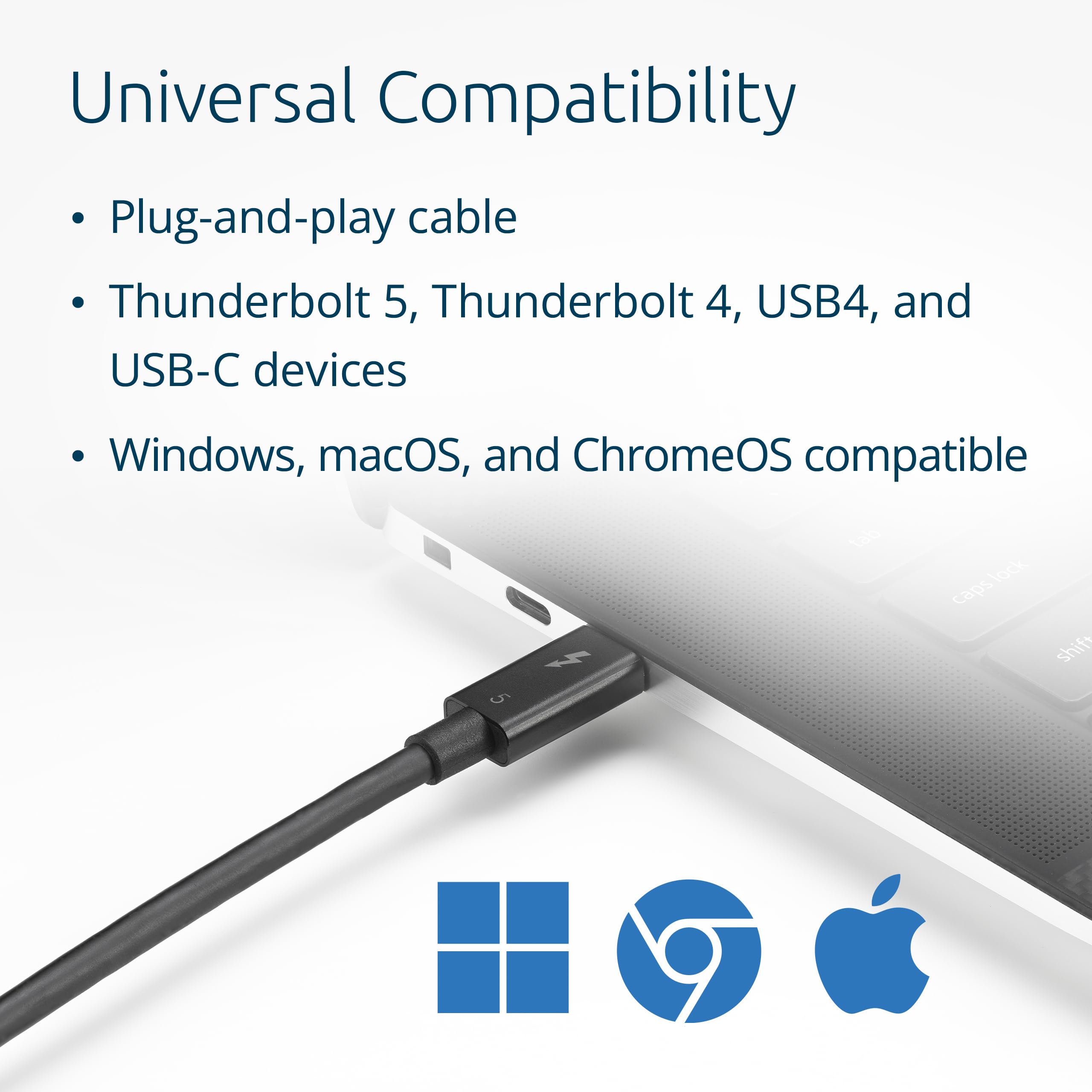 kensington-thunderbolt-5-cable-with-up-to-240w-power-delivery-1-meter-quality-ri image 3