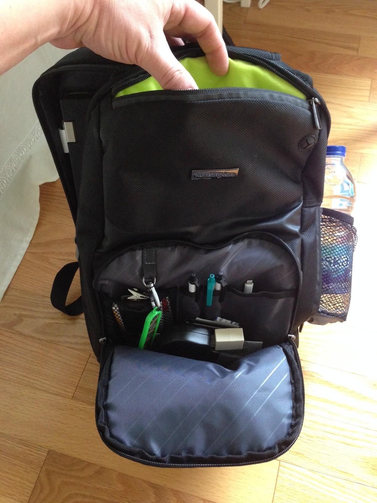 Good but no padding for laptop sleeve
