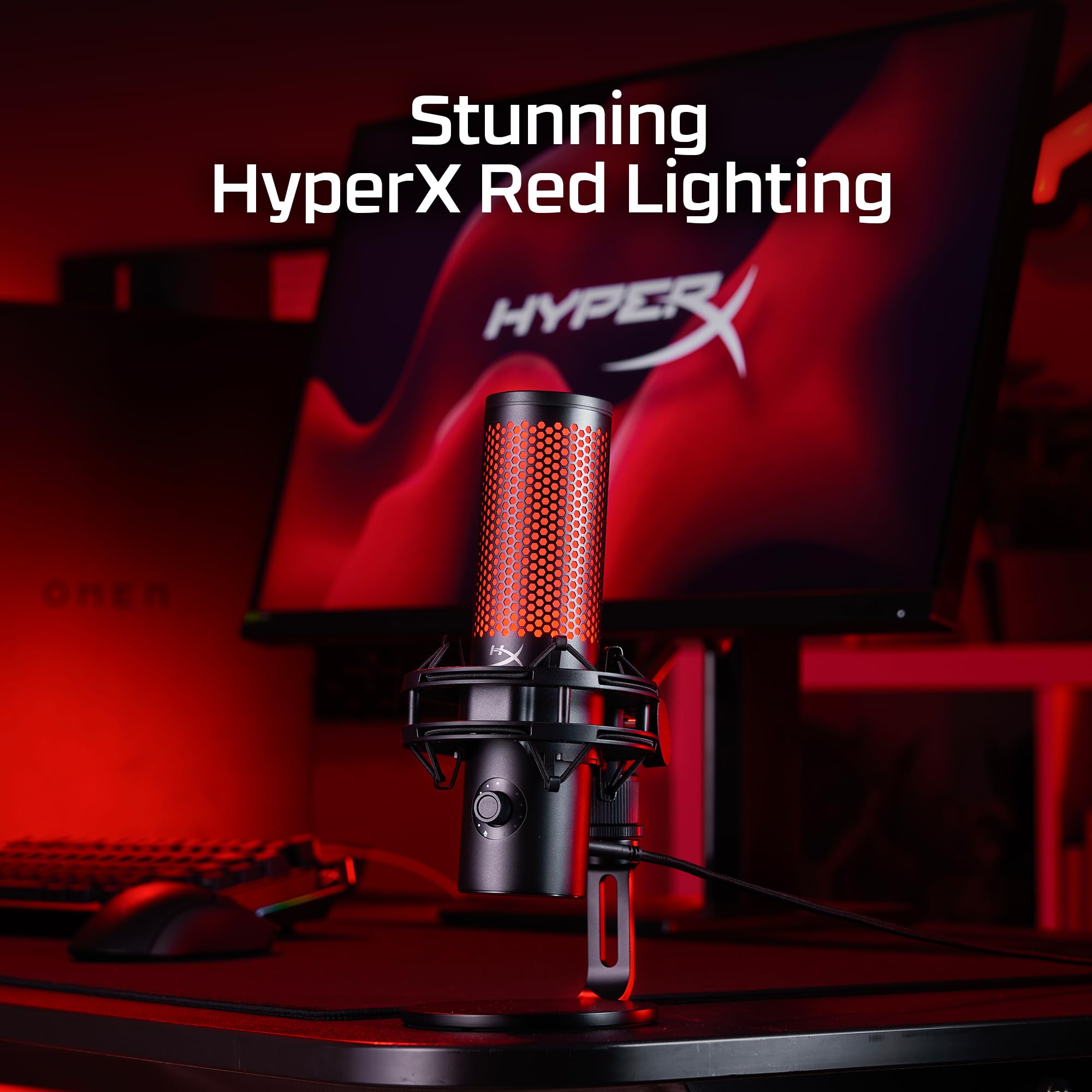 hyperx-quadcast-2-usb-microphone-premium-aluminum-condenser-mic-with-tap-to-mute image 7