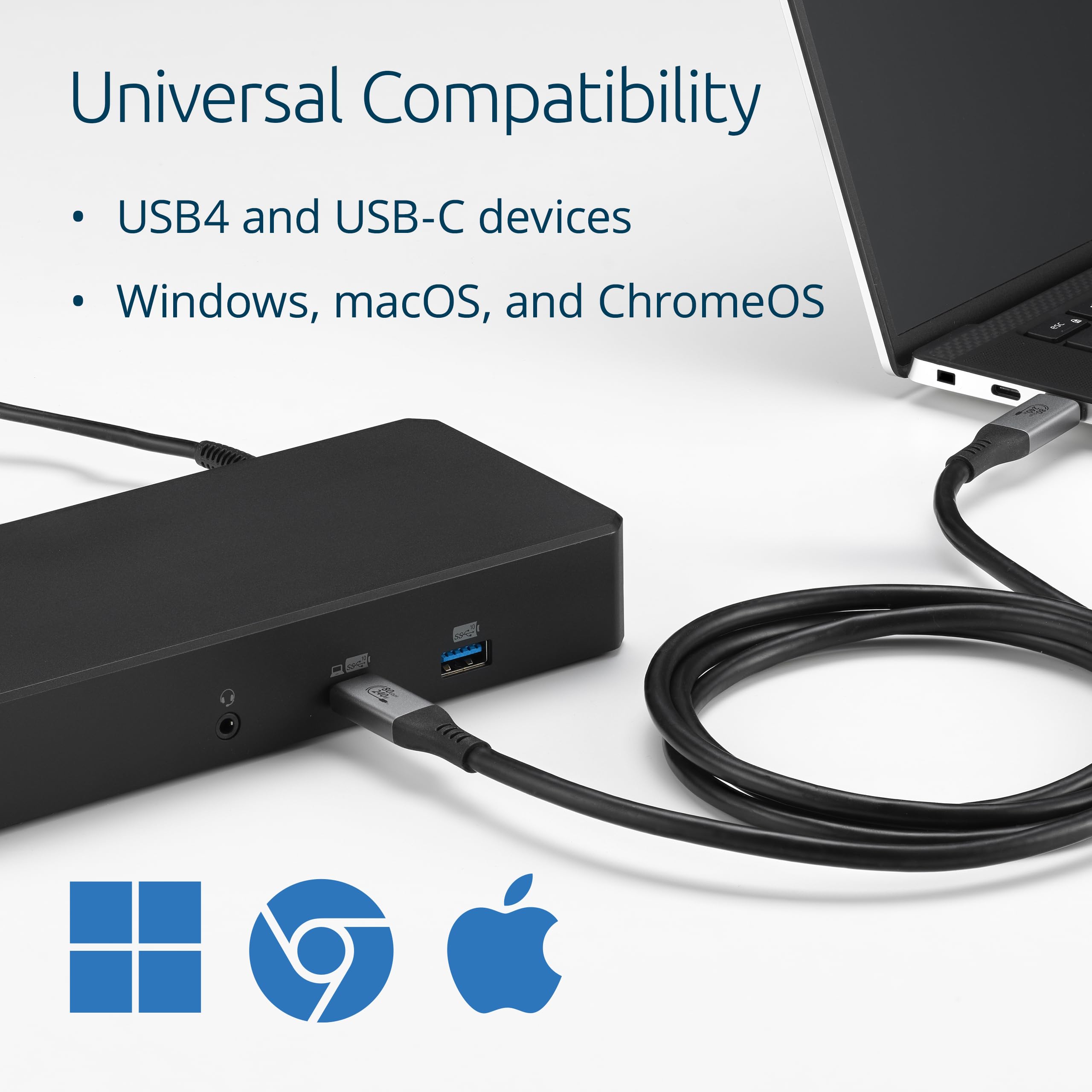 kensington-usb4-cable-1-5m-80gbps-8k-video-240w-power-delivery-k32301ww image 3
