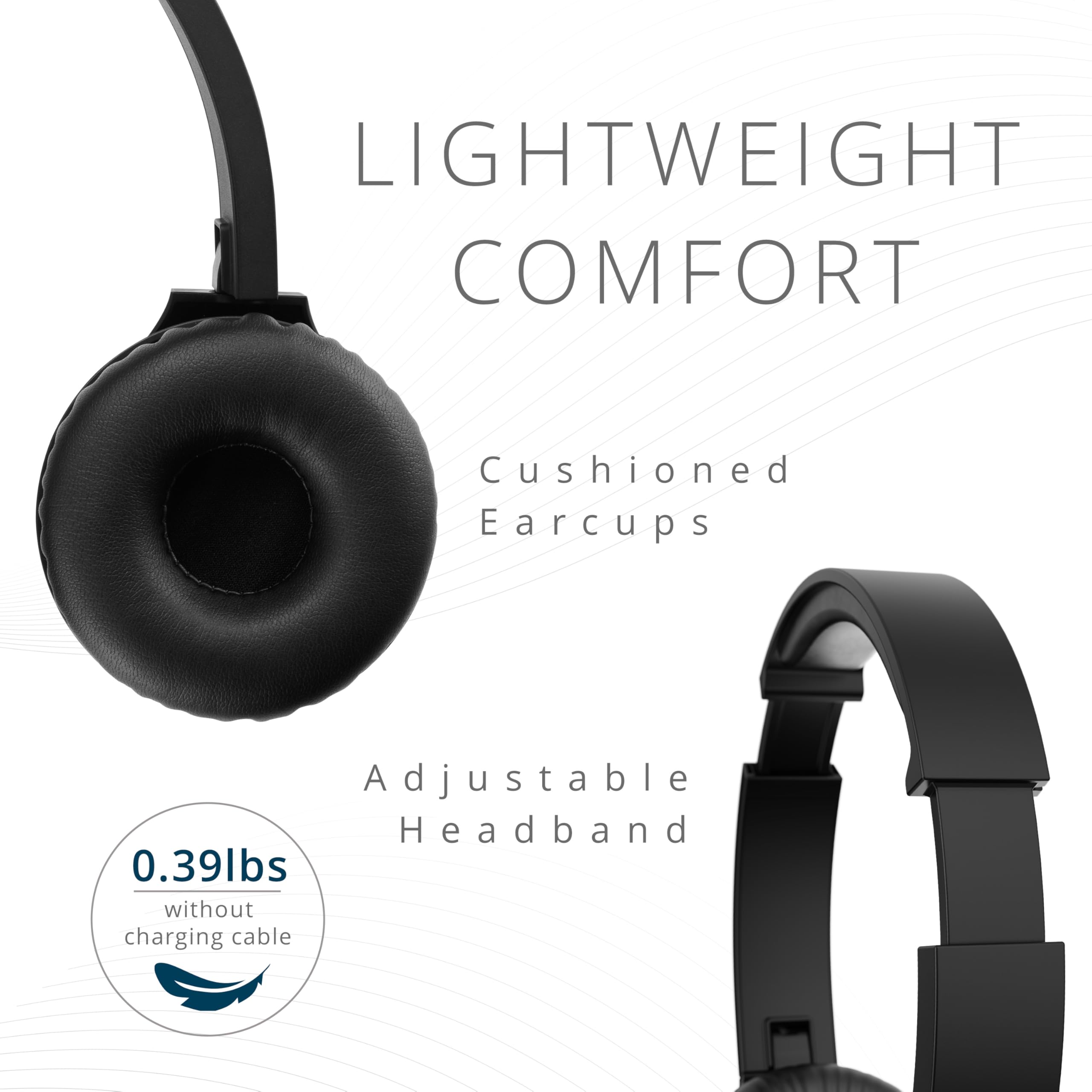 kensington-h950-eq-usb-c-usb-a-on-ear-headset-with-noise-cancelling-mic-flip-to- image 7