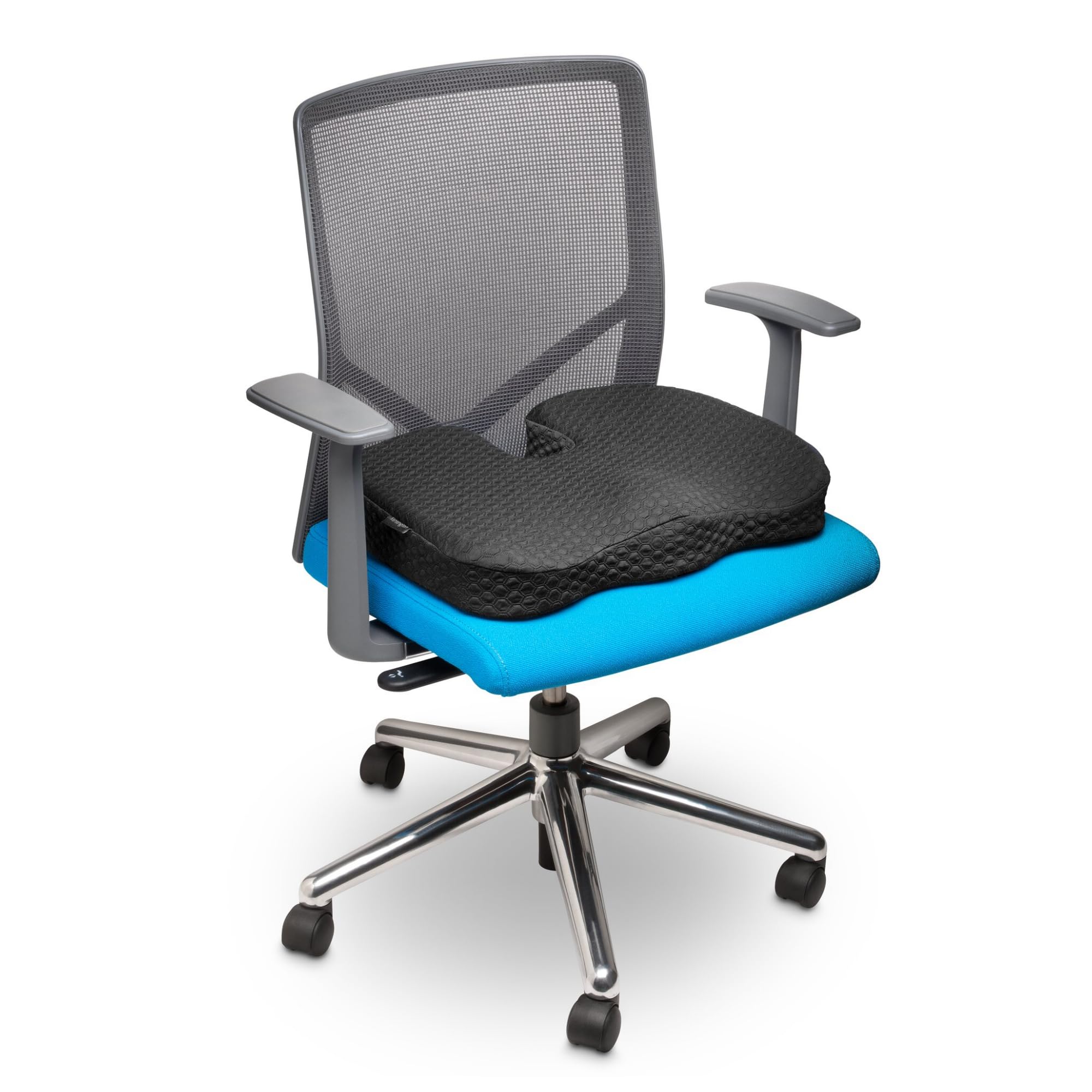 kensington-cooling-gel-seat-cushion-ergonomic-memory-foam-cooling-gel-layer-for- image 7