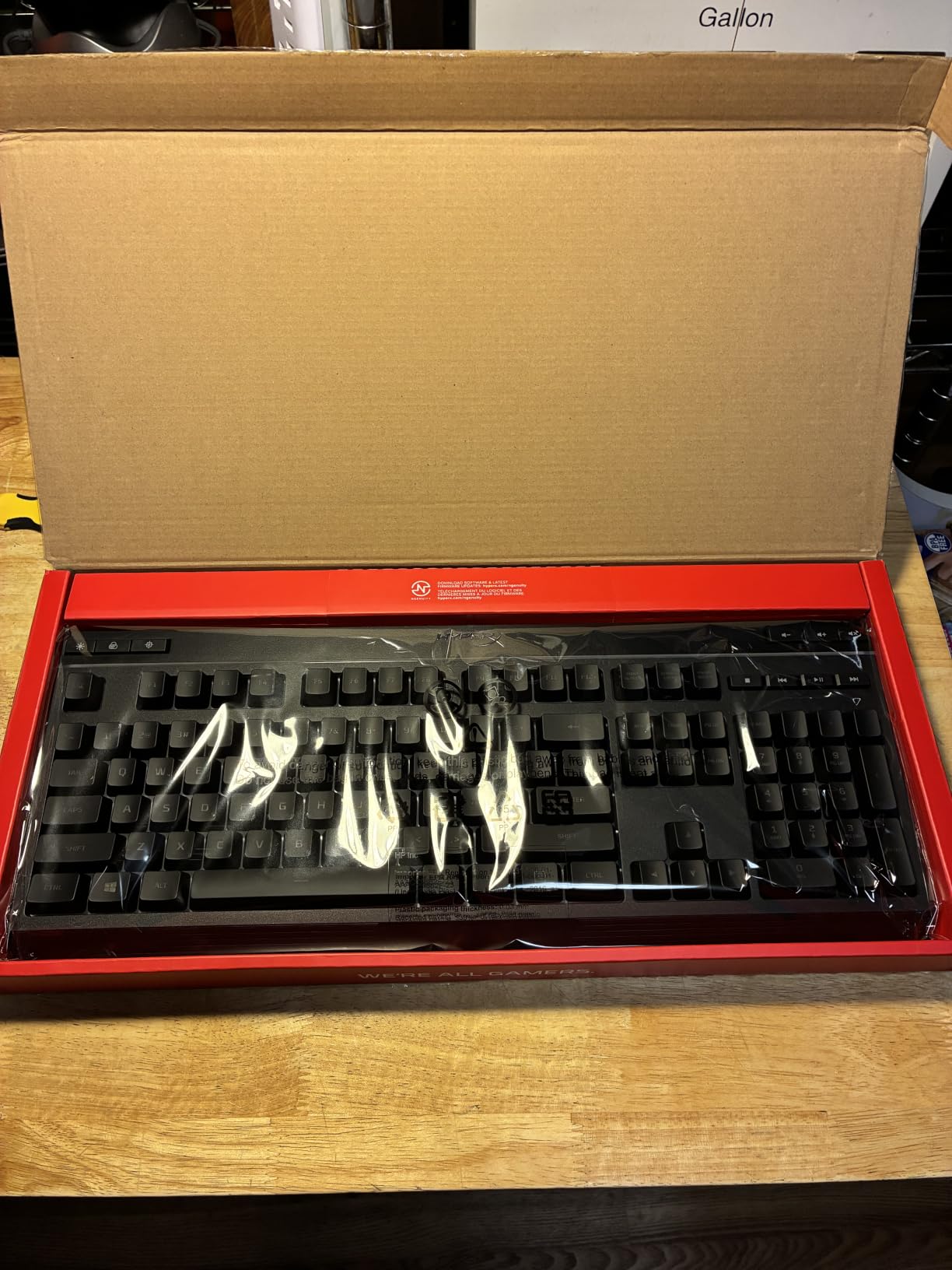 Nice budget mechanical alternative