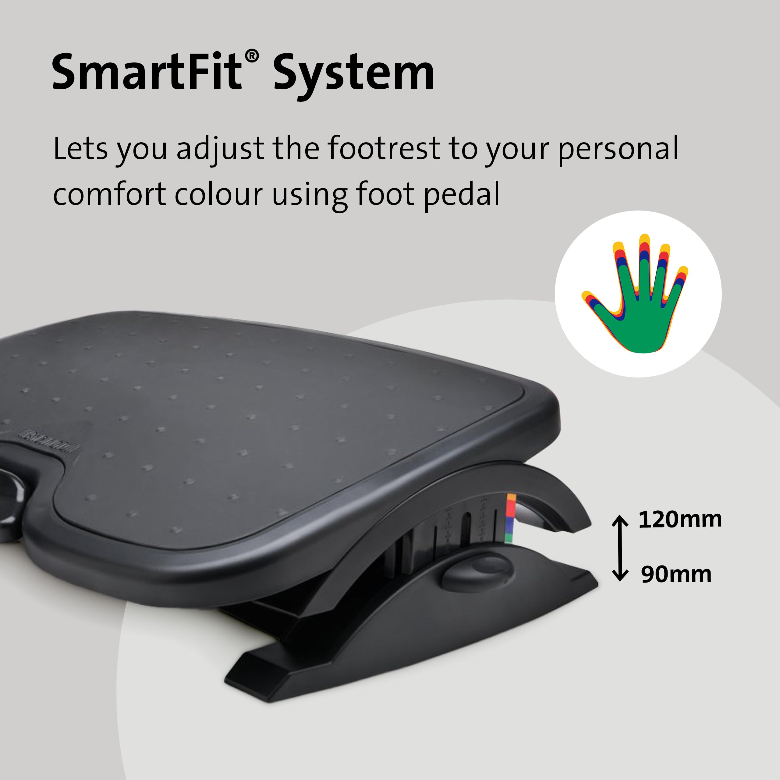 kensington-solemate-plus-adjustable-footrest-kmw52789-smartfit-system-anti-skid image 5