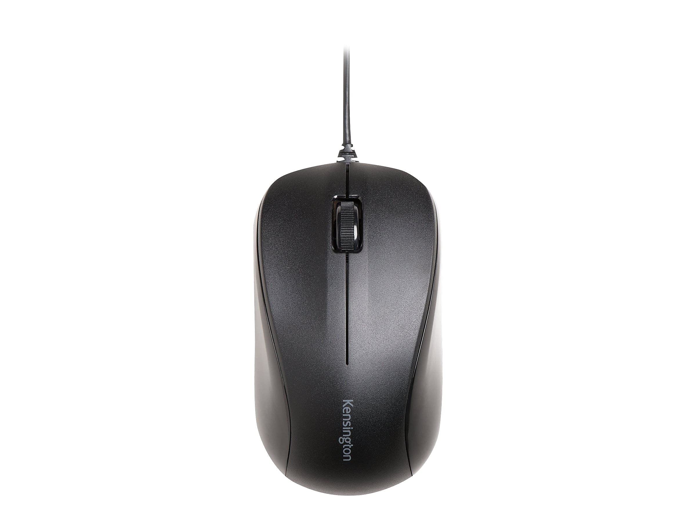 kensington-silent-mouse-for-life-wired-usb-mouse-black-k72110us image 3