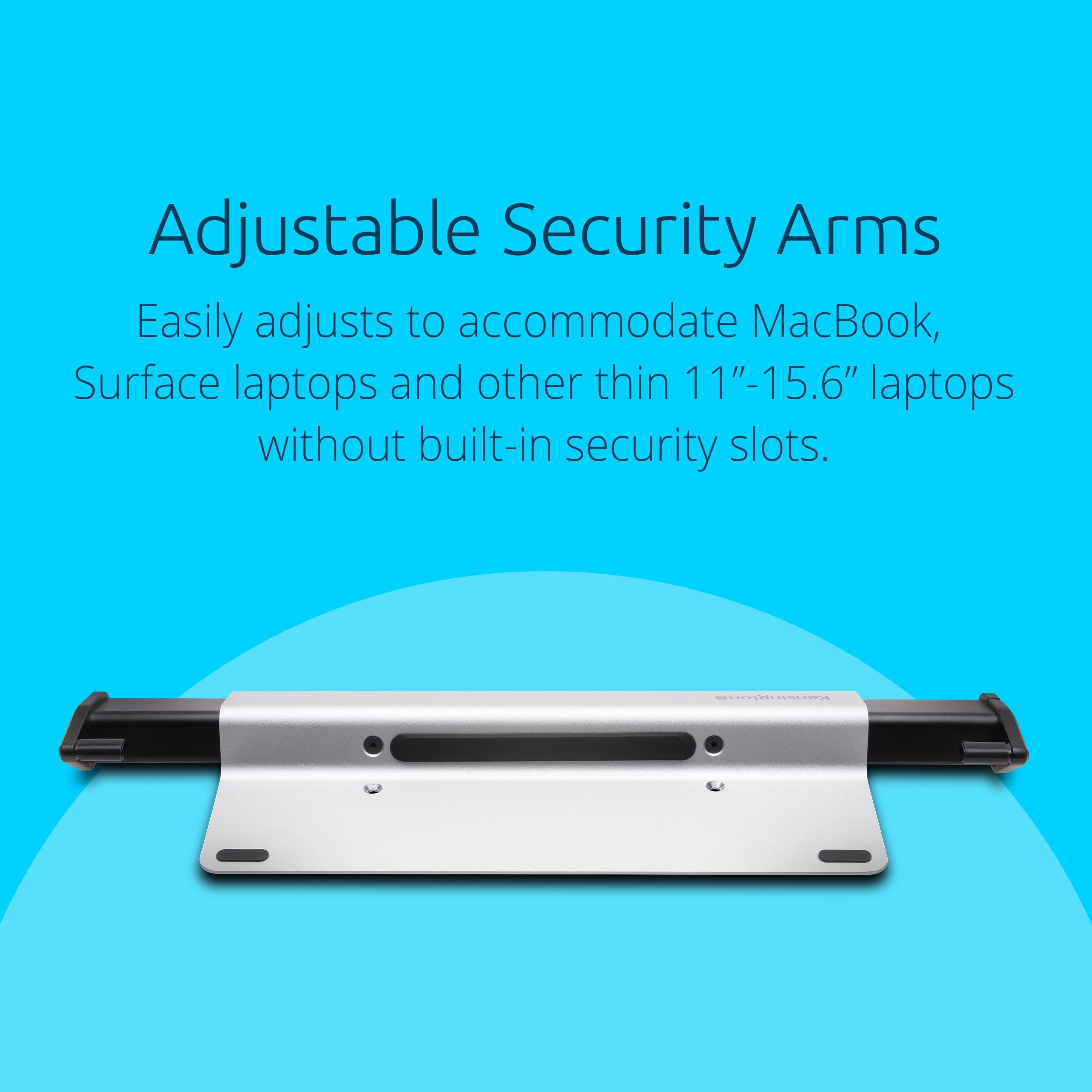 kensington-macbook-and-surface-laptop-locking-station-locking-station-2-0 image 4